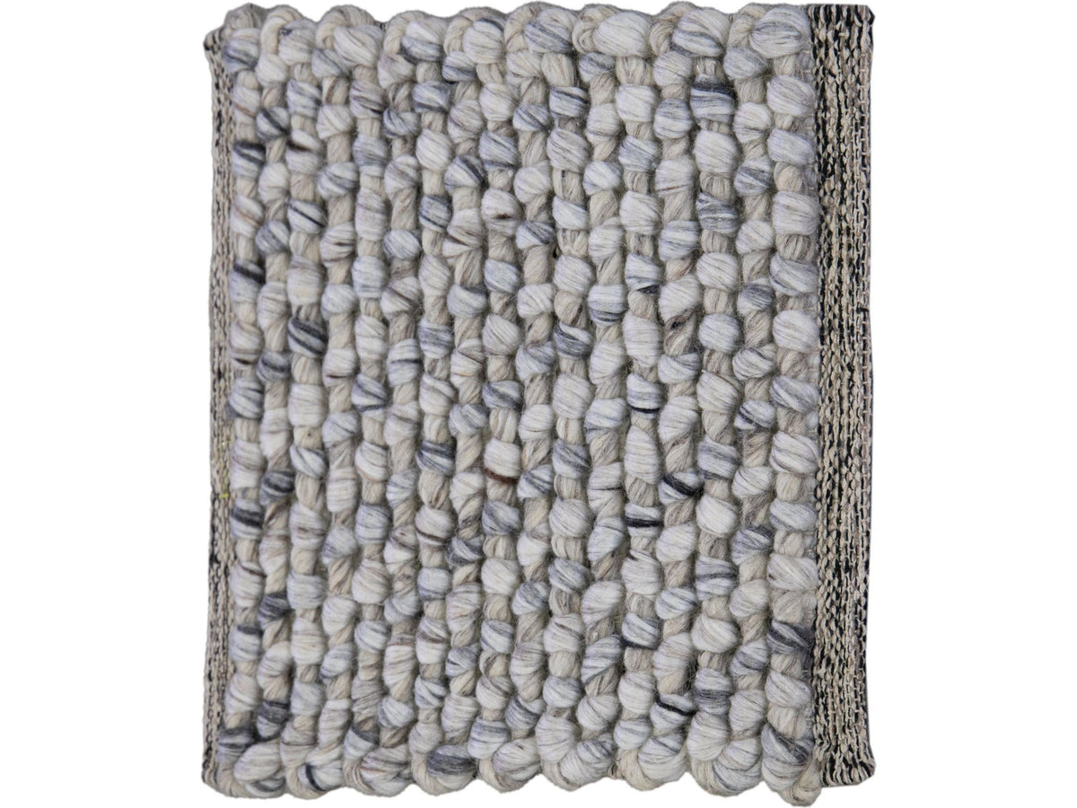 Modern Textured Custom Wool Rug
