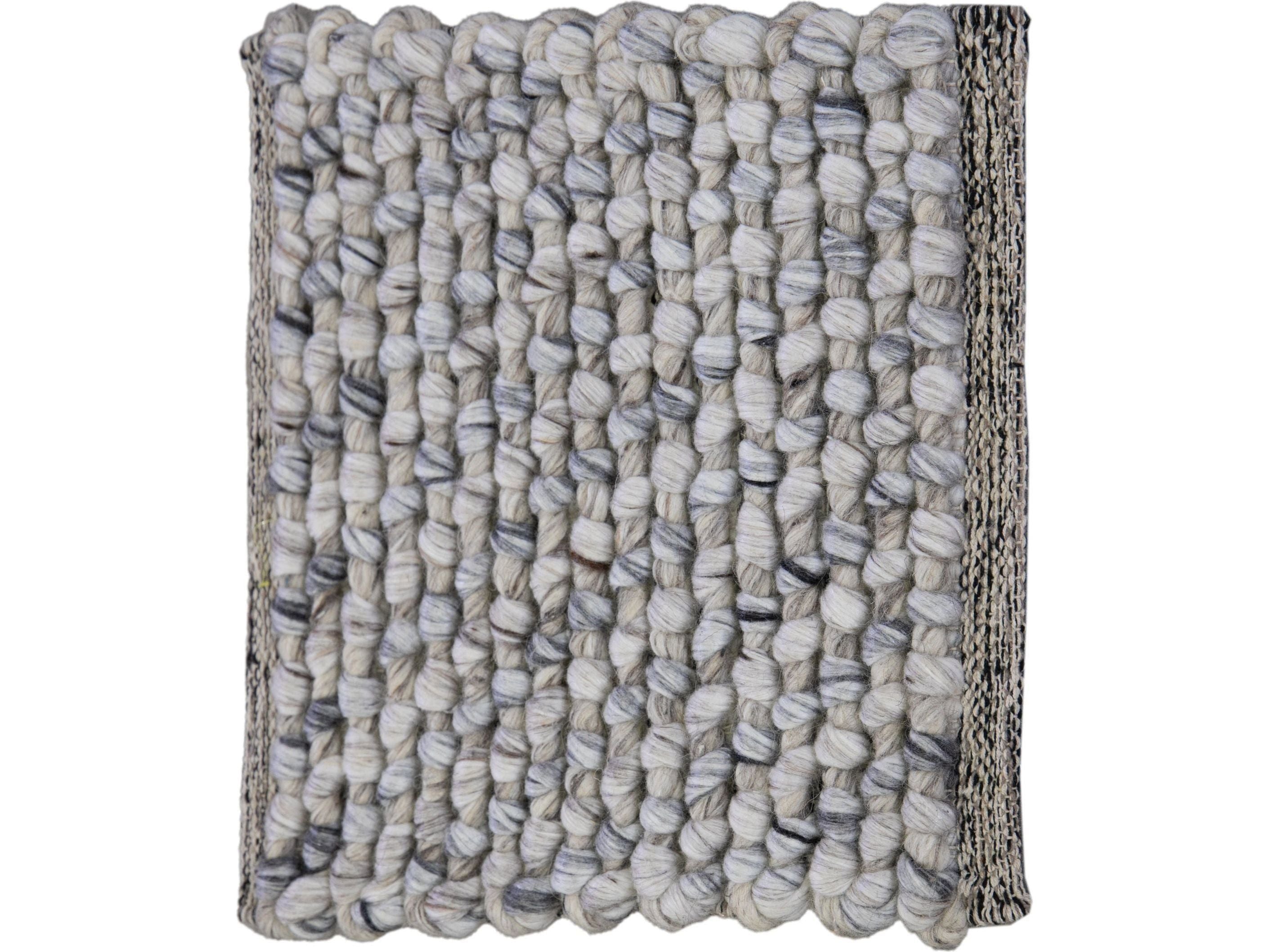 Modern Texture Custom Wool Rug