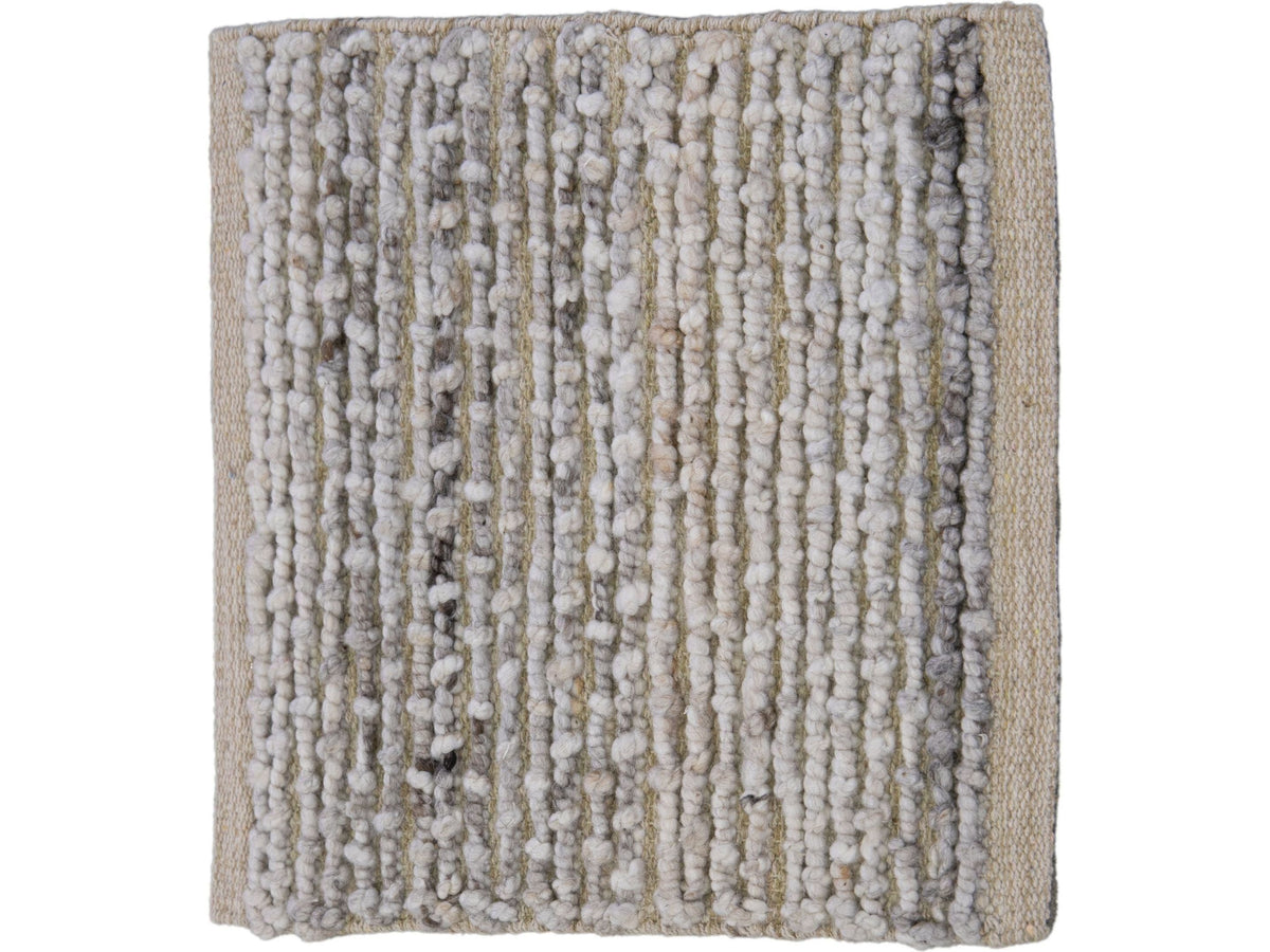 Modern Textured Custom Wool Rug