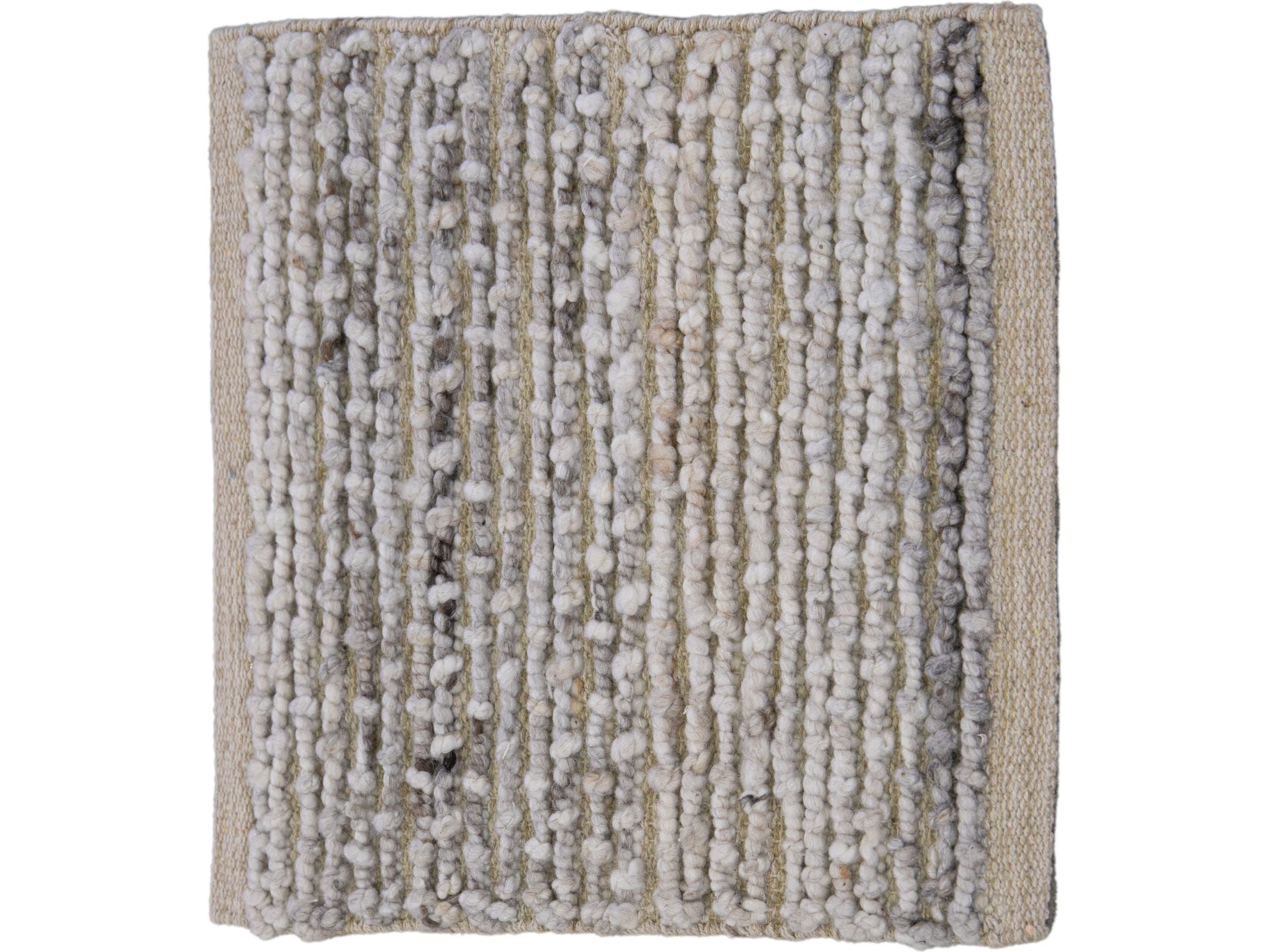 Modern Texture Custom Wool Rug