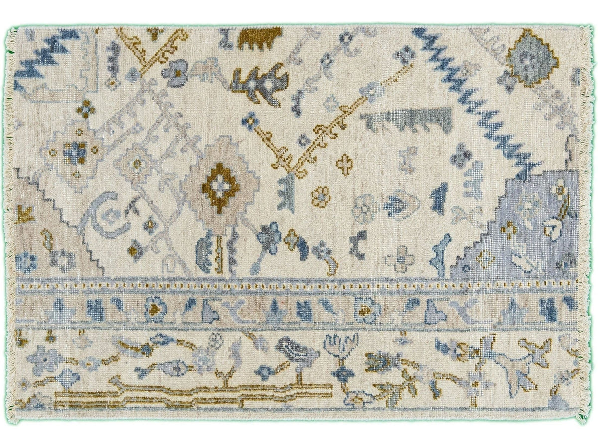 Modern Mahal Wool Custom Rug