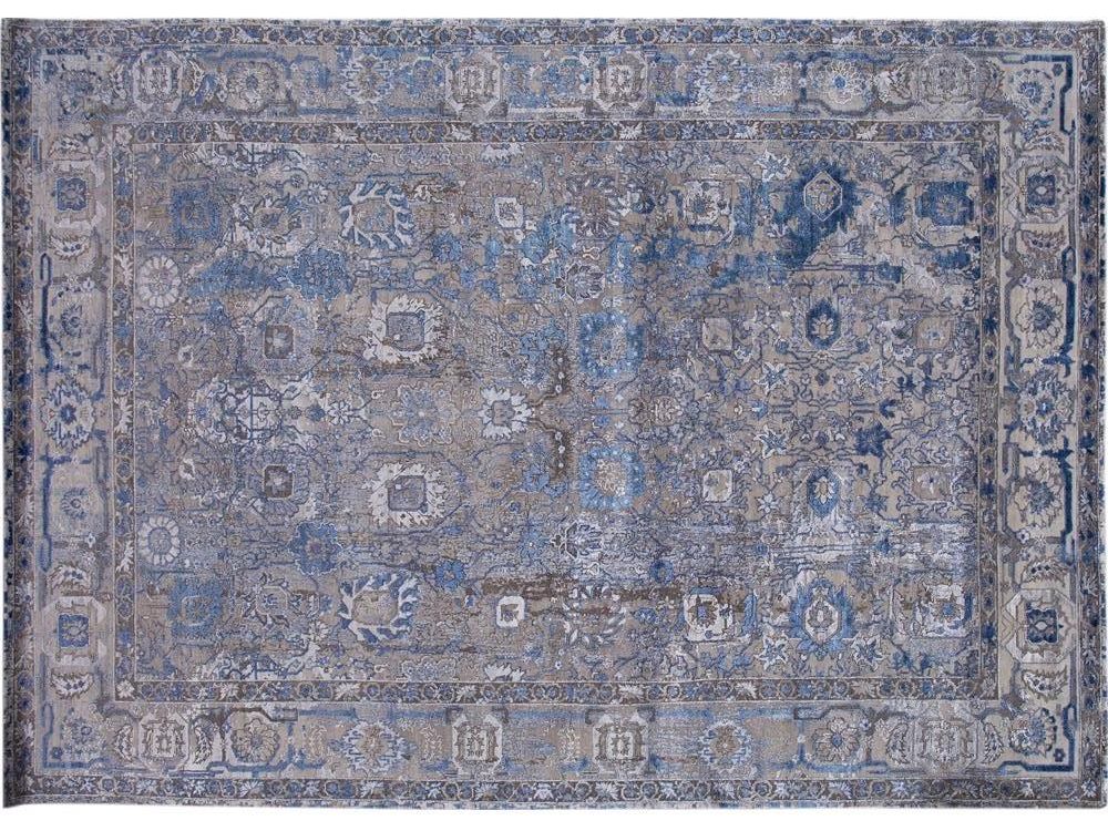 Modern Contemporary Abstract Wool Rug 10 X 14