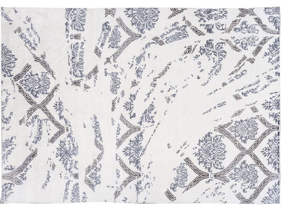 21st Century Modern Indian Silk Rug 10 X 14