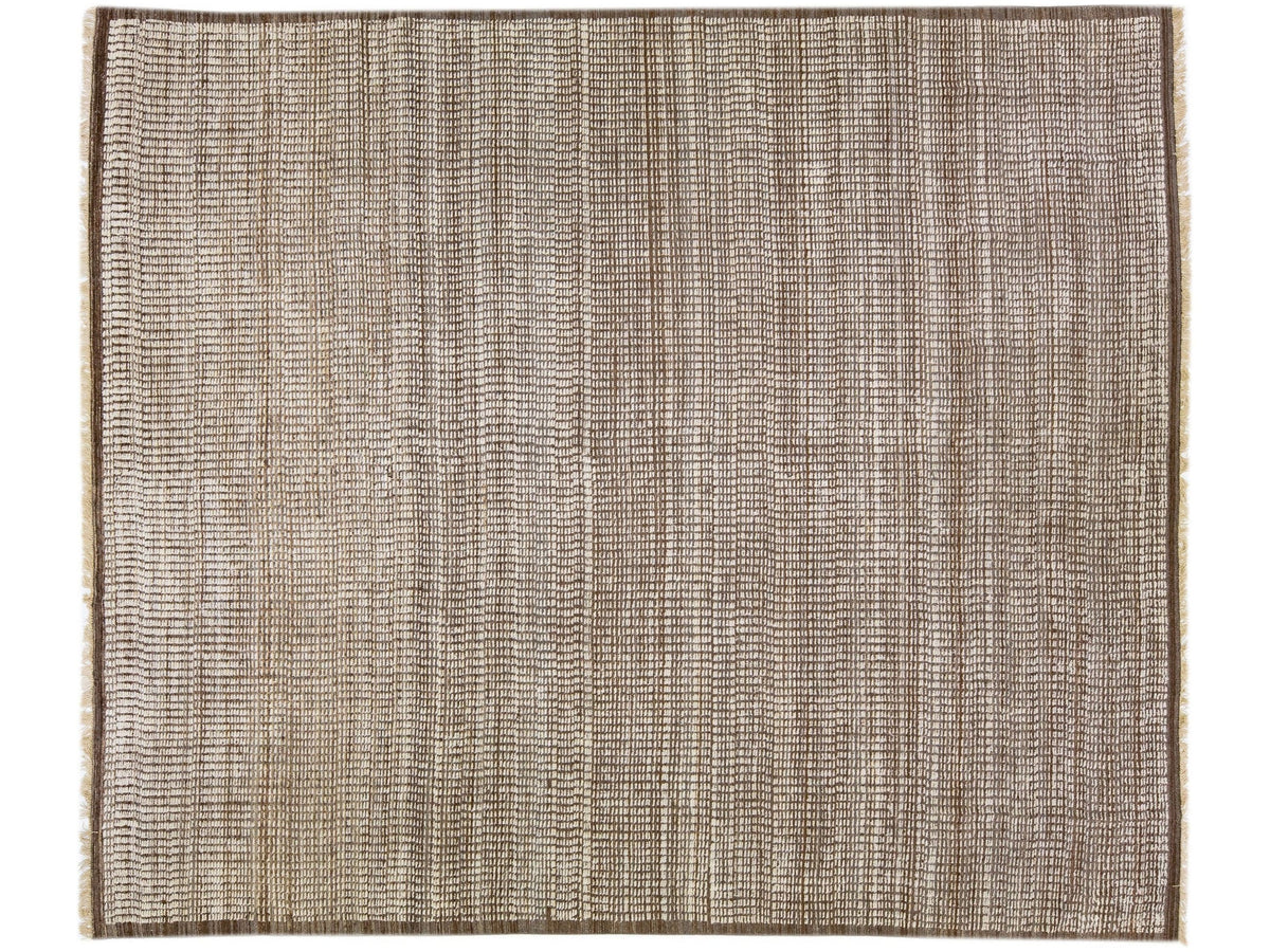 Modern Safi Wool Rug 12 X 15