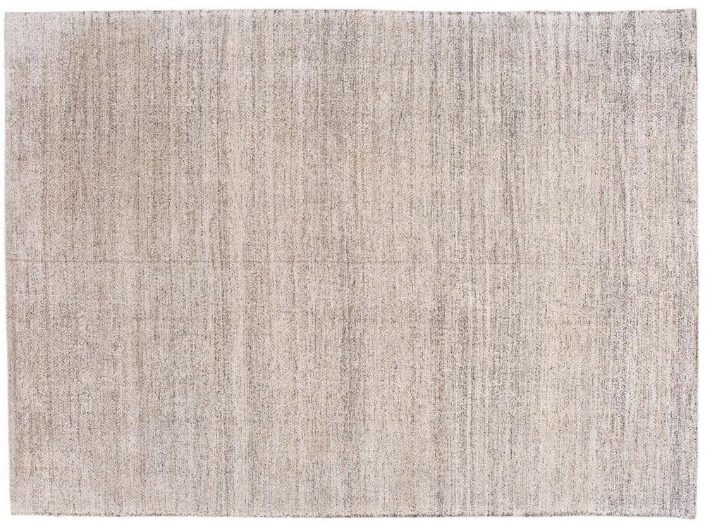 Transitional-Style Wool And Silk Rug 10 X 14