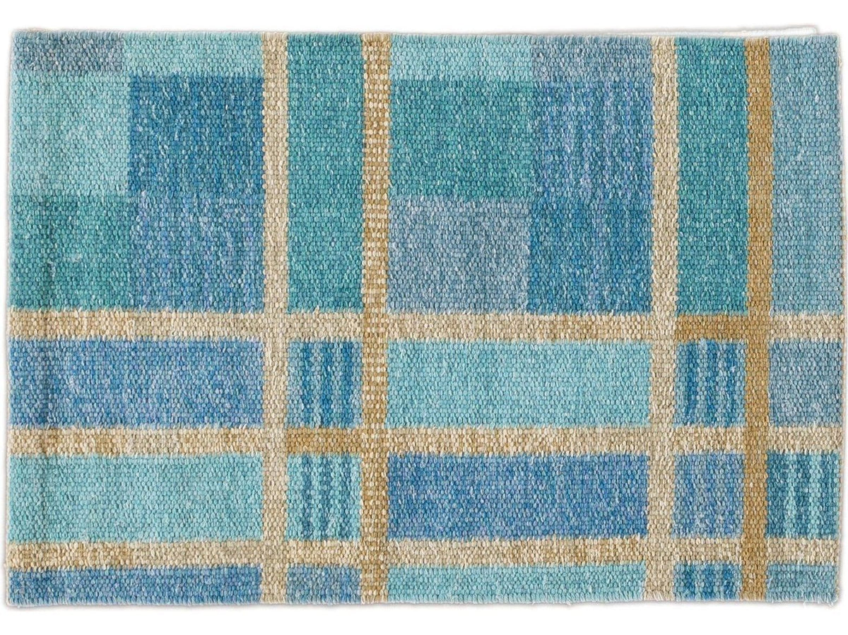 Modern Scandinavian Style Cotton Custom Rug