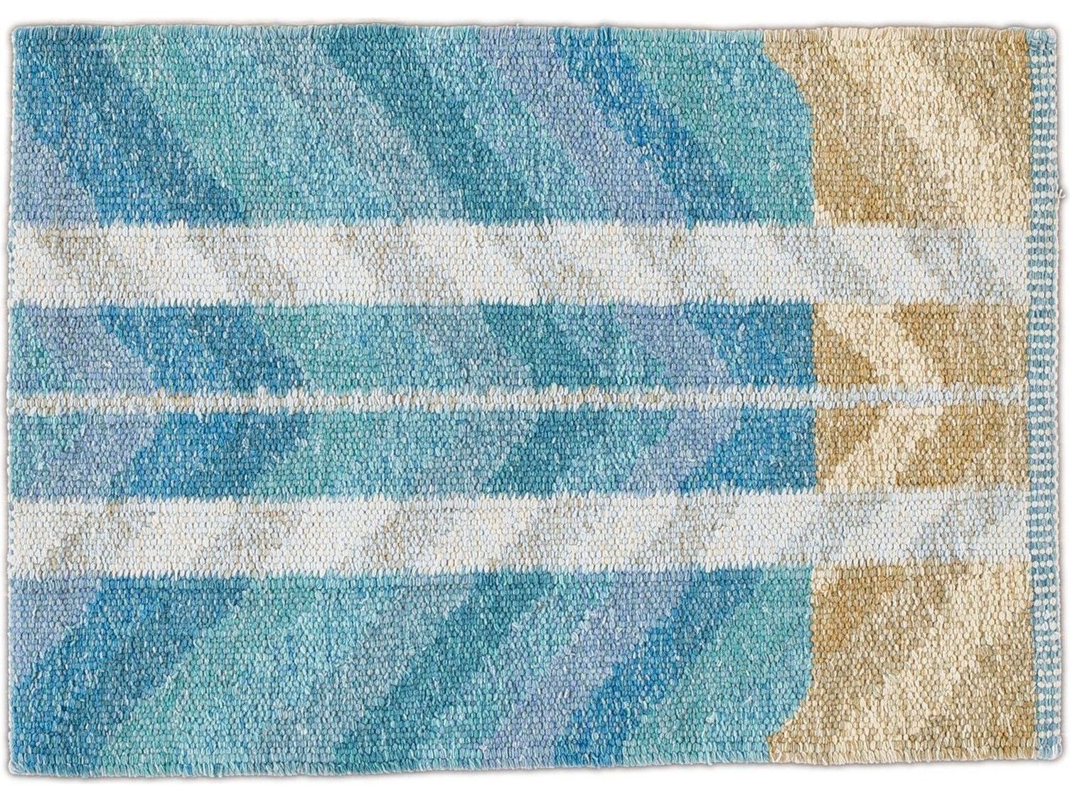 Modern Swedish Style Custom Cotton Rug