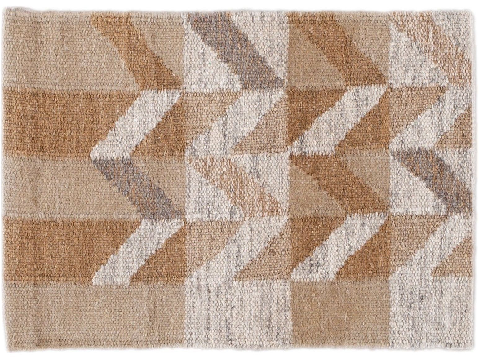 Modern Swedish Style Custom Wool Rug