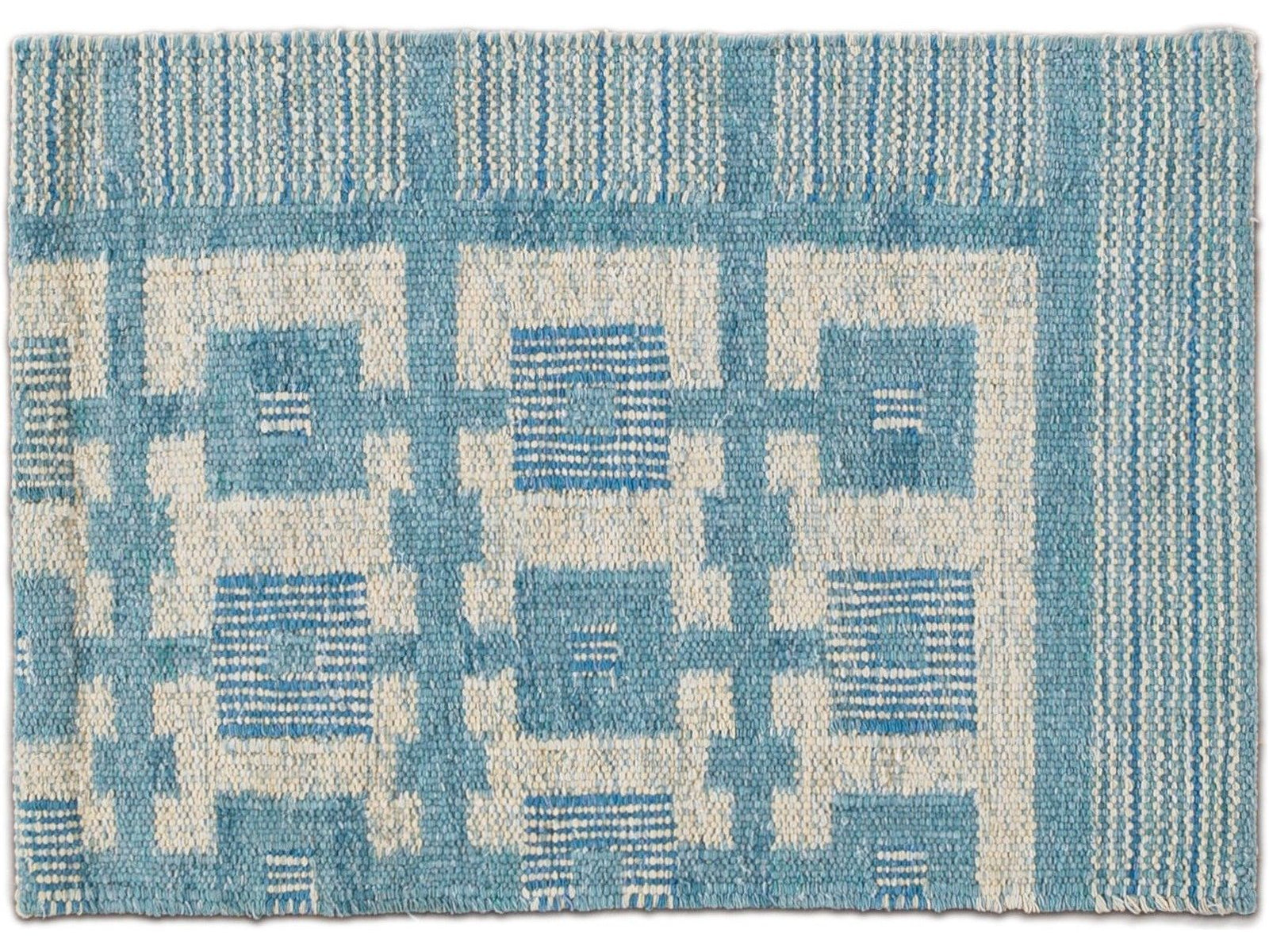 Modern Scandinavian Style Cotton Custom Rug