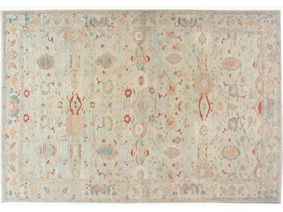 Modern Sultanabad Rug 16 X 23