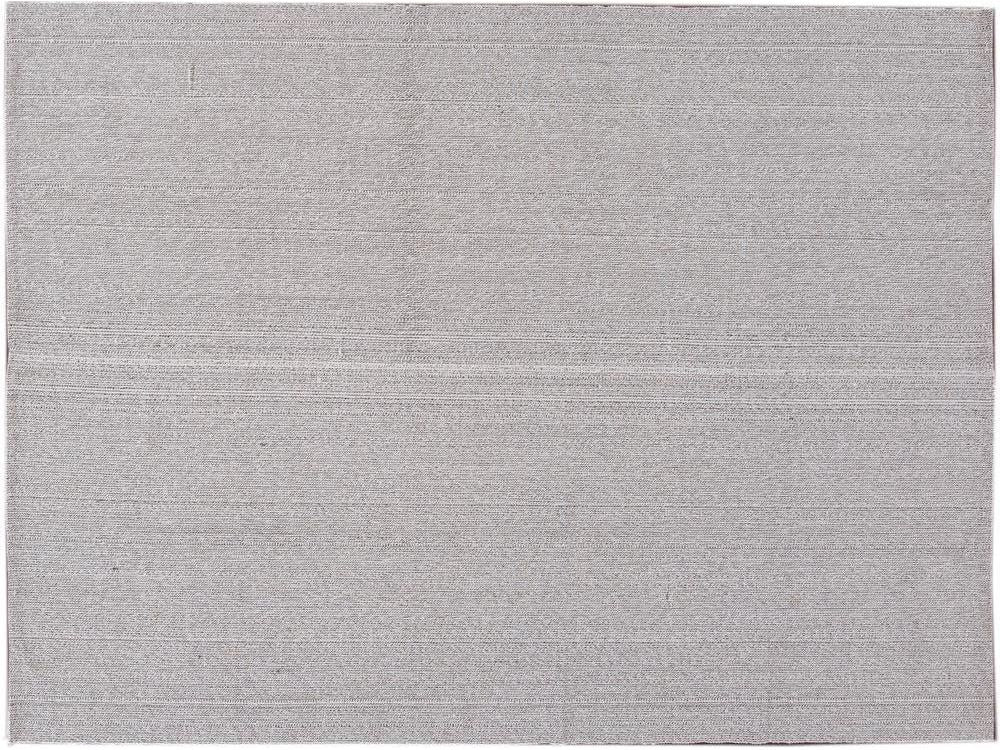 Contemporary Flatweave Wool Rug 7 X 9