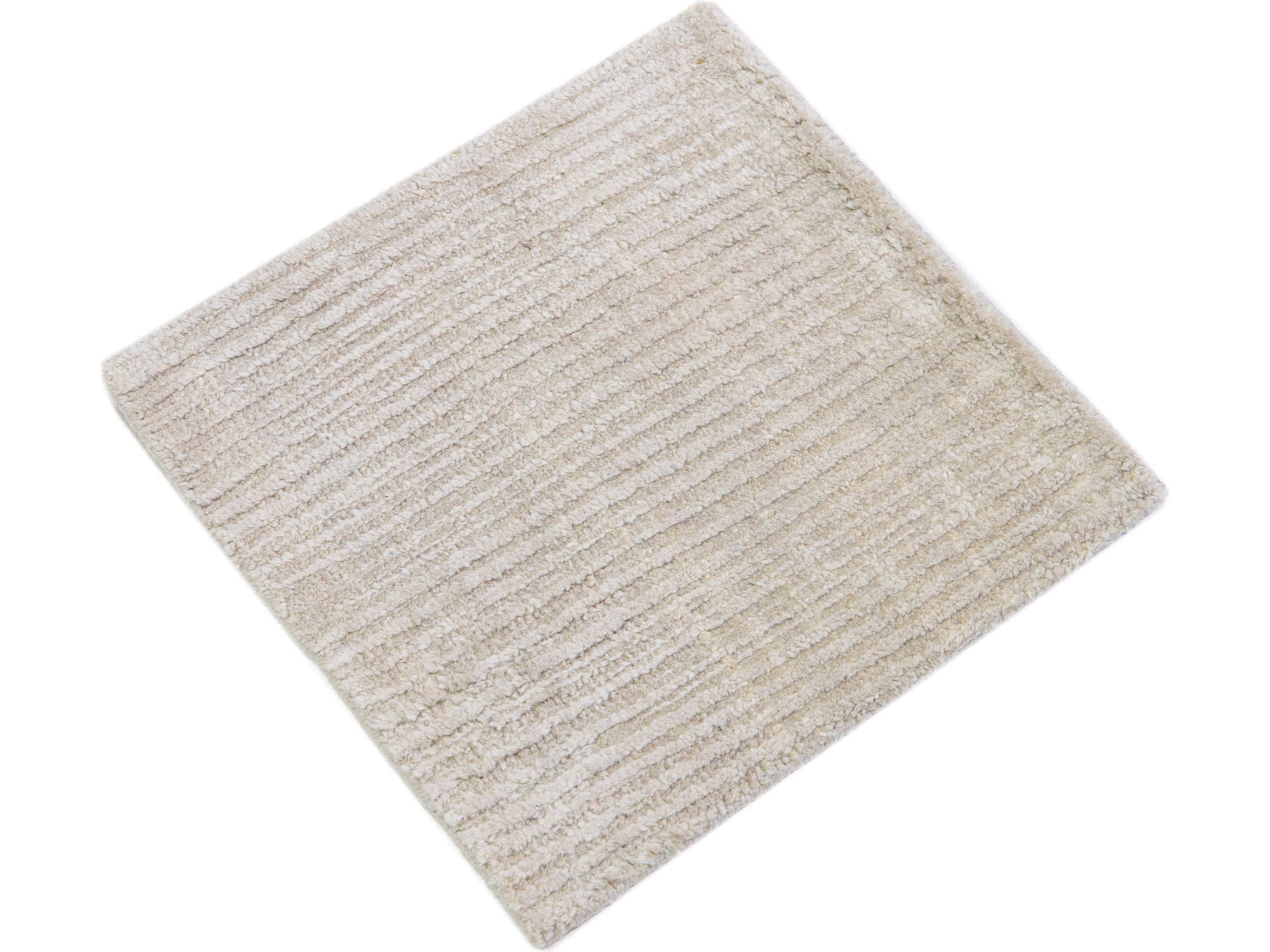 Modern Moroccan Style Custom Rug