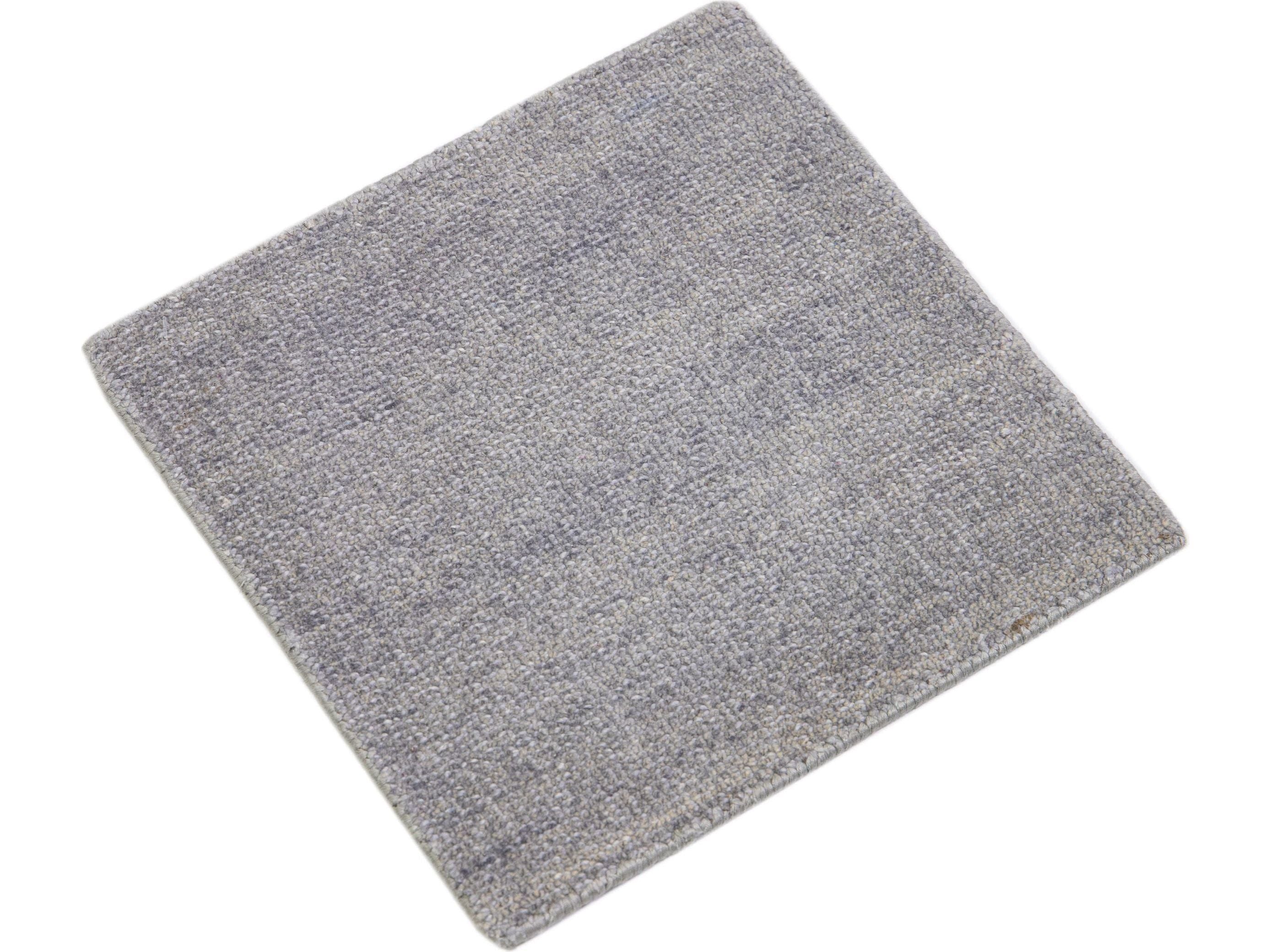 Modern Solid Style Custom Rug