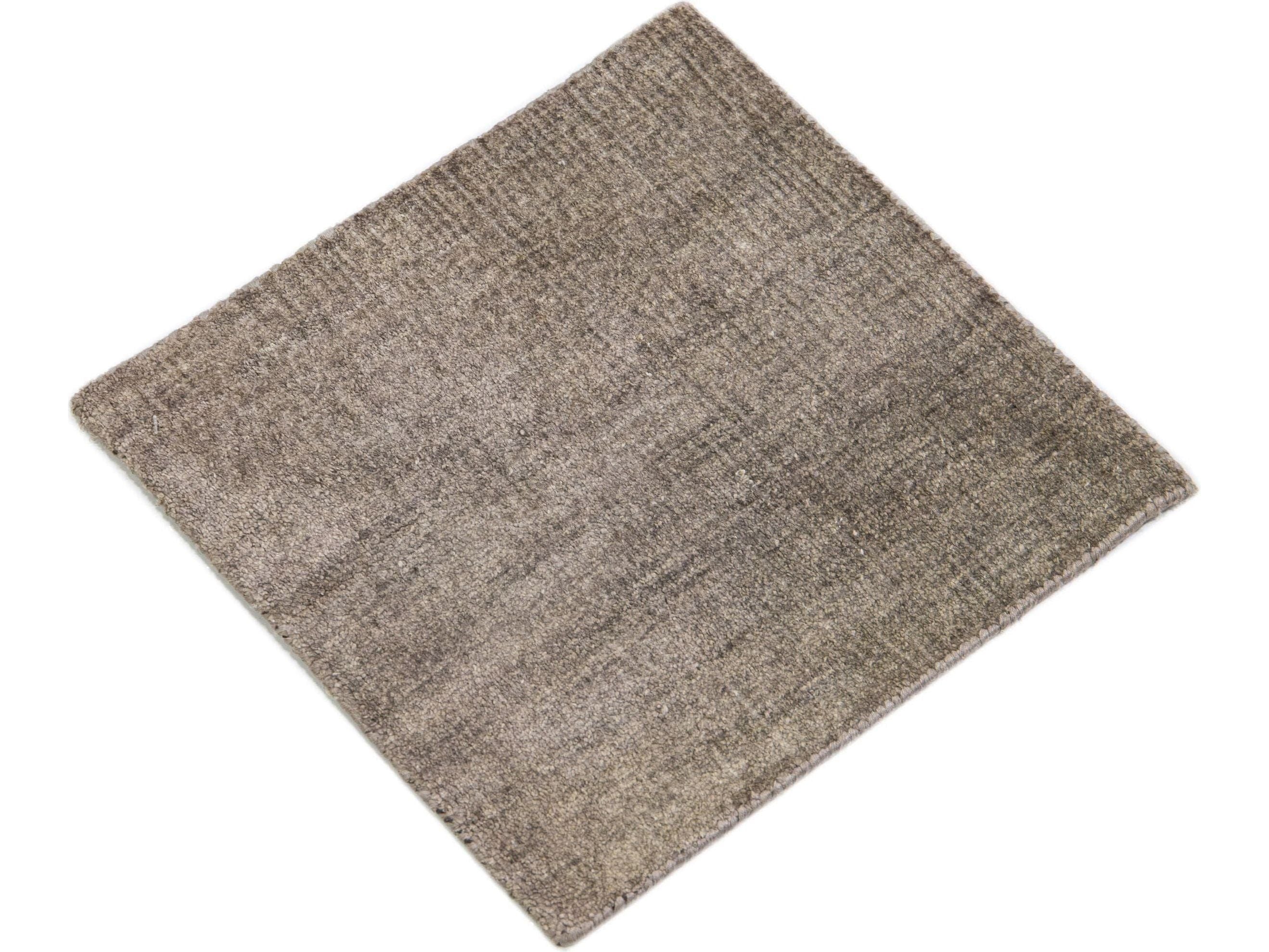 Modern Solid Style Custom Rug