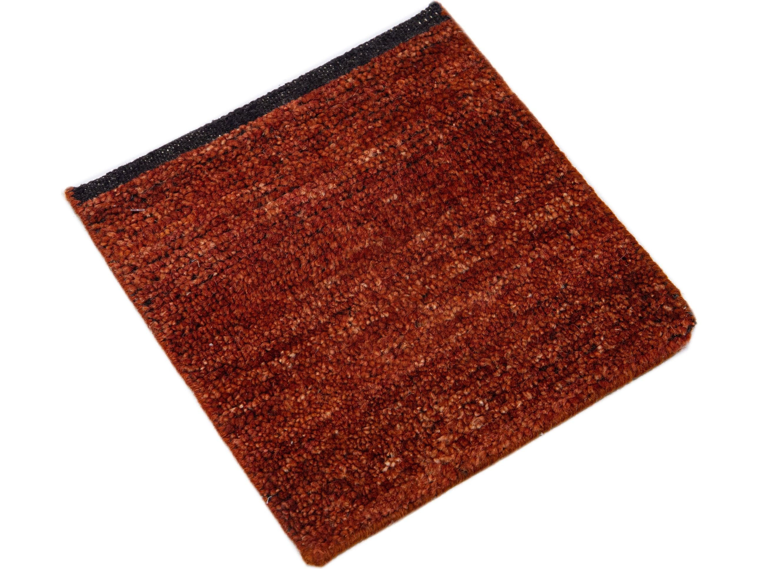 Modern Solid Style Custom Rug