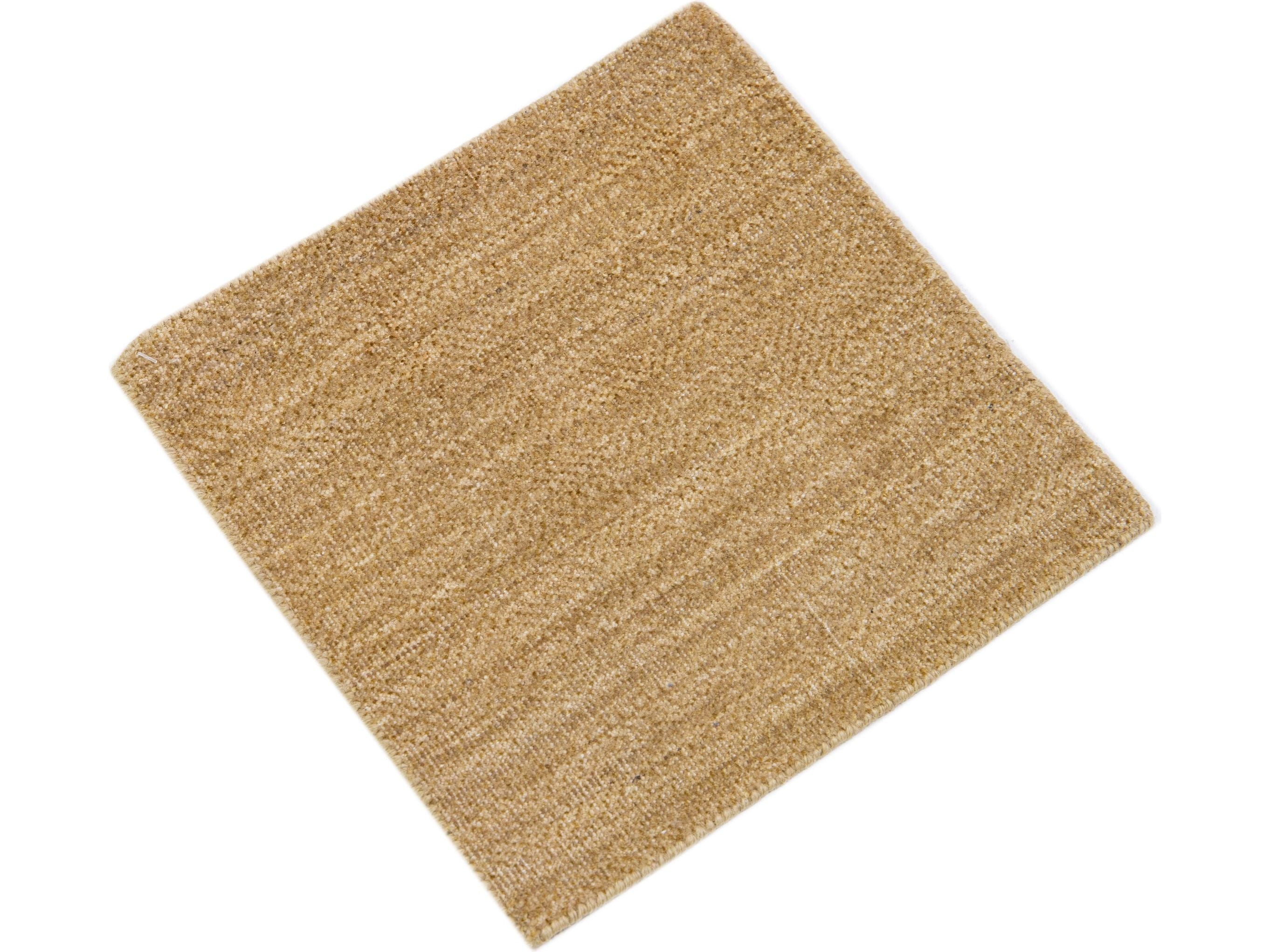 Modern Solid Style Custom Rug