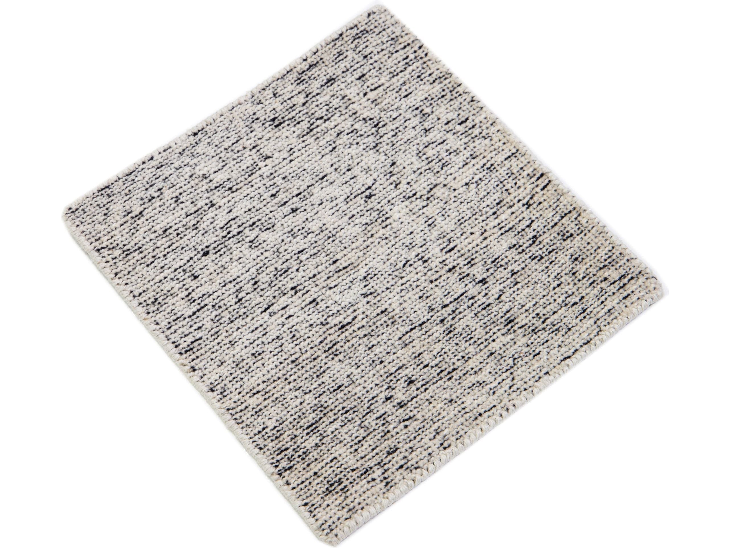 Modern Solid Style Custom Rug