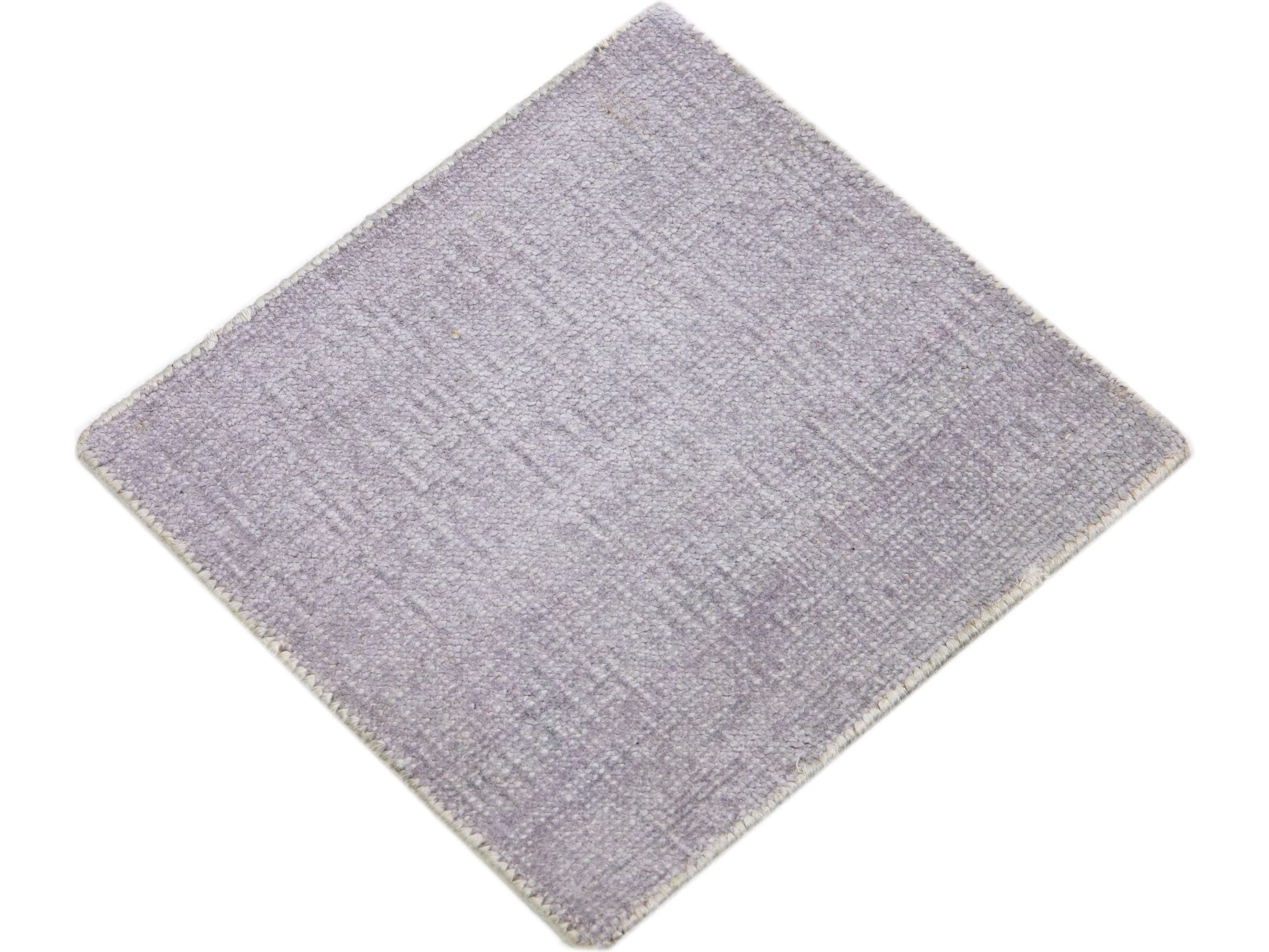 Modern Solid Style Custom Rug
