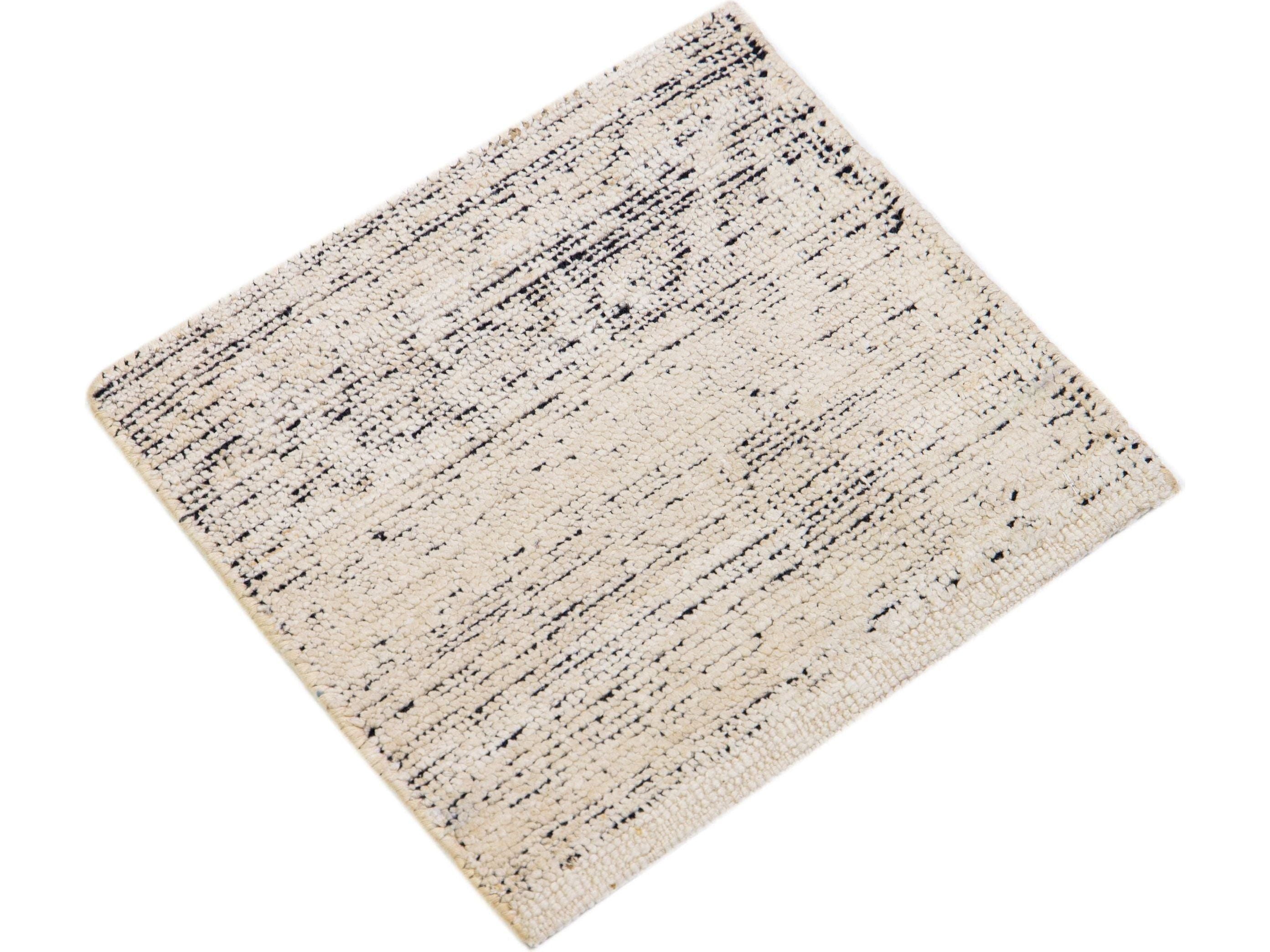 Modern Solid Style Custom Rug