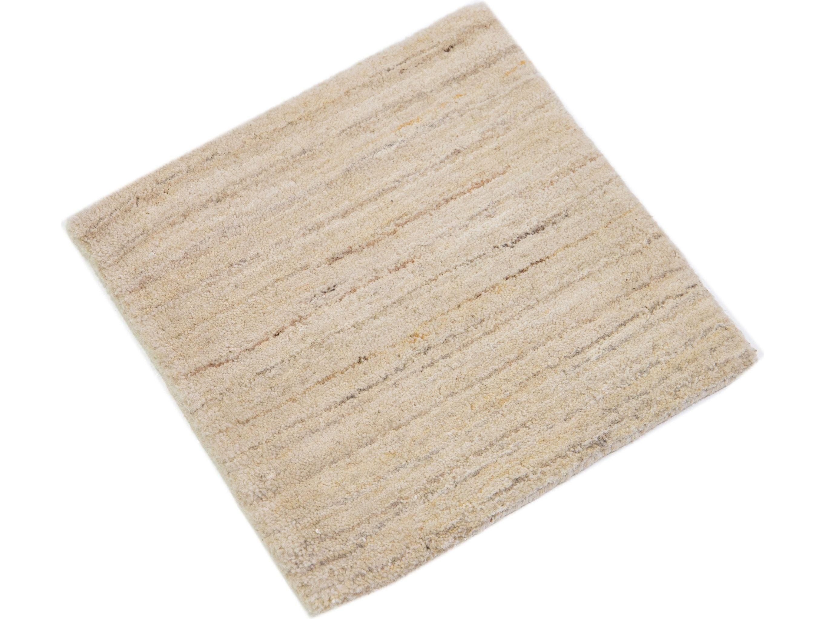 Modern Solid Style Custom Rug