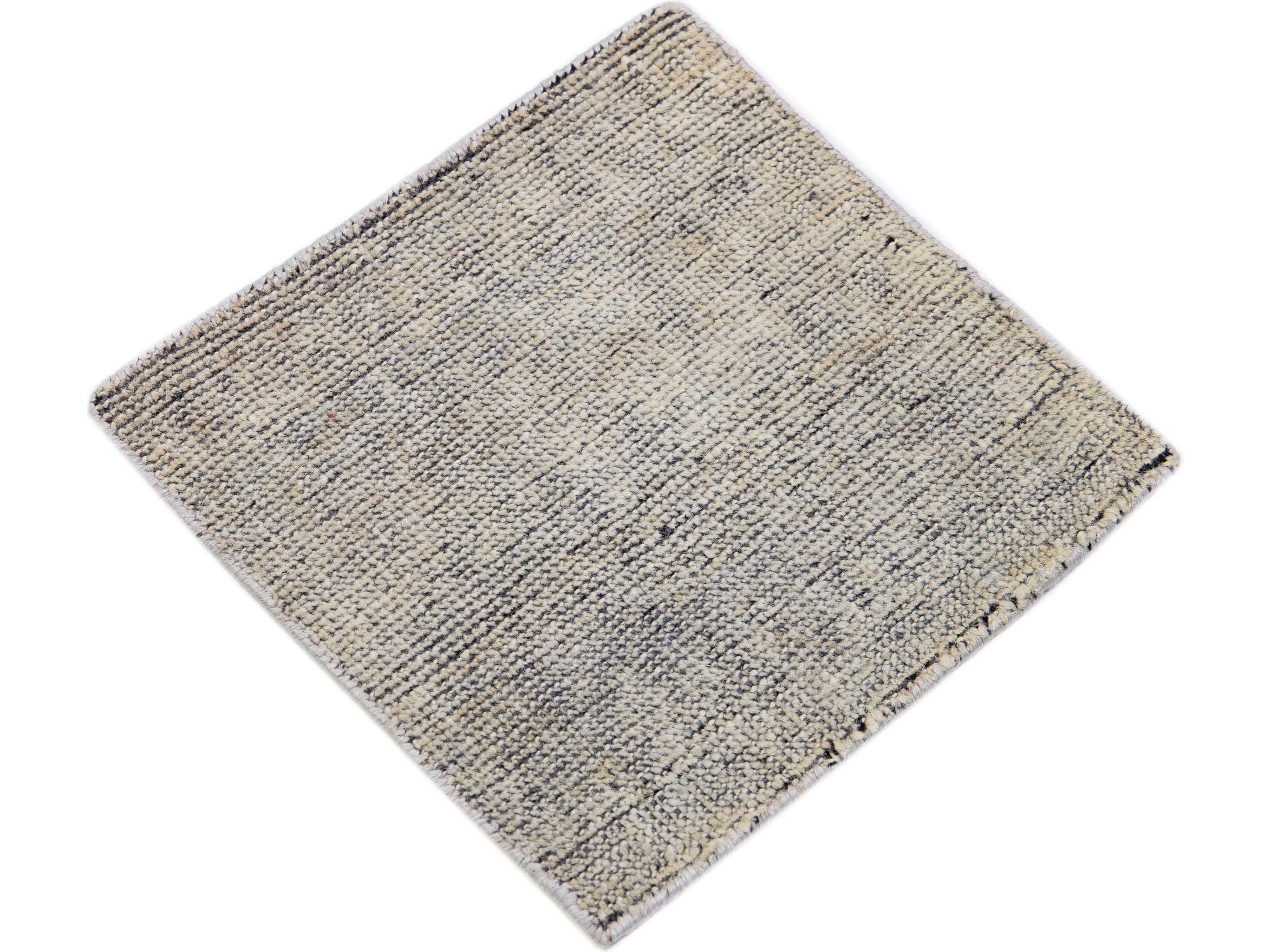 Modern Solid Style Custom Rug