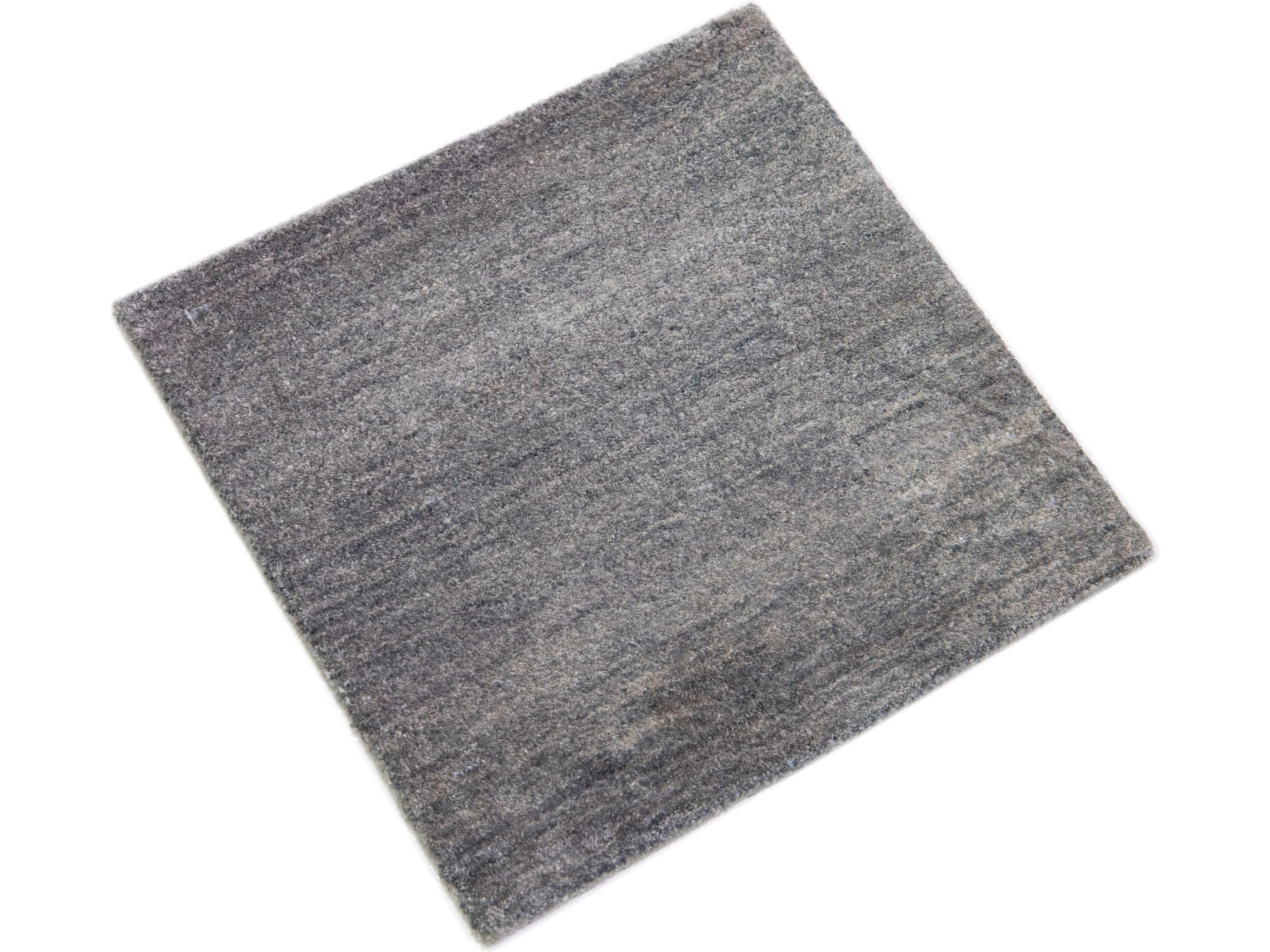 Modern Solid Style Custom Rug