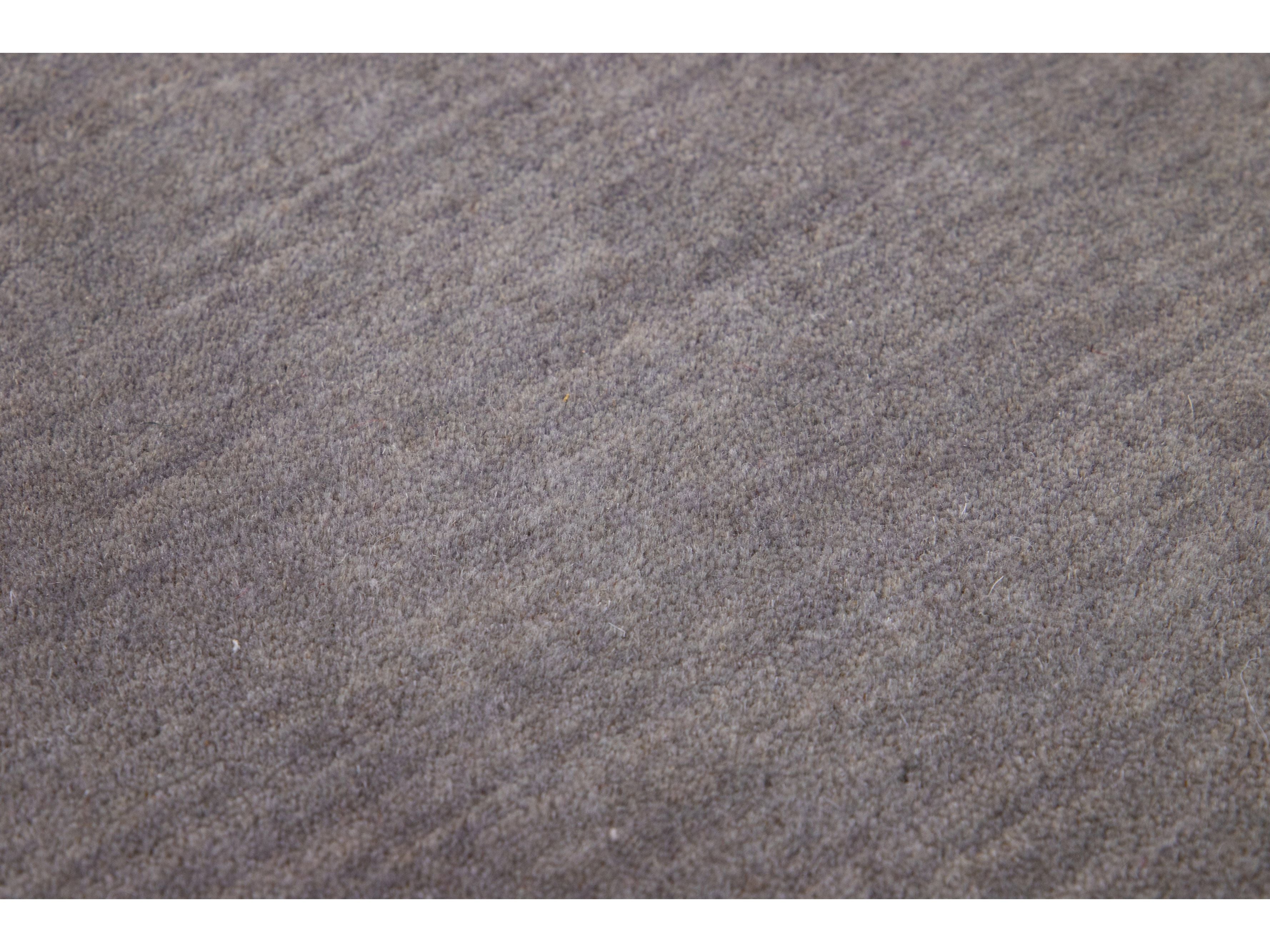 Modern Solid Style Custom Rug