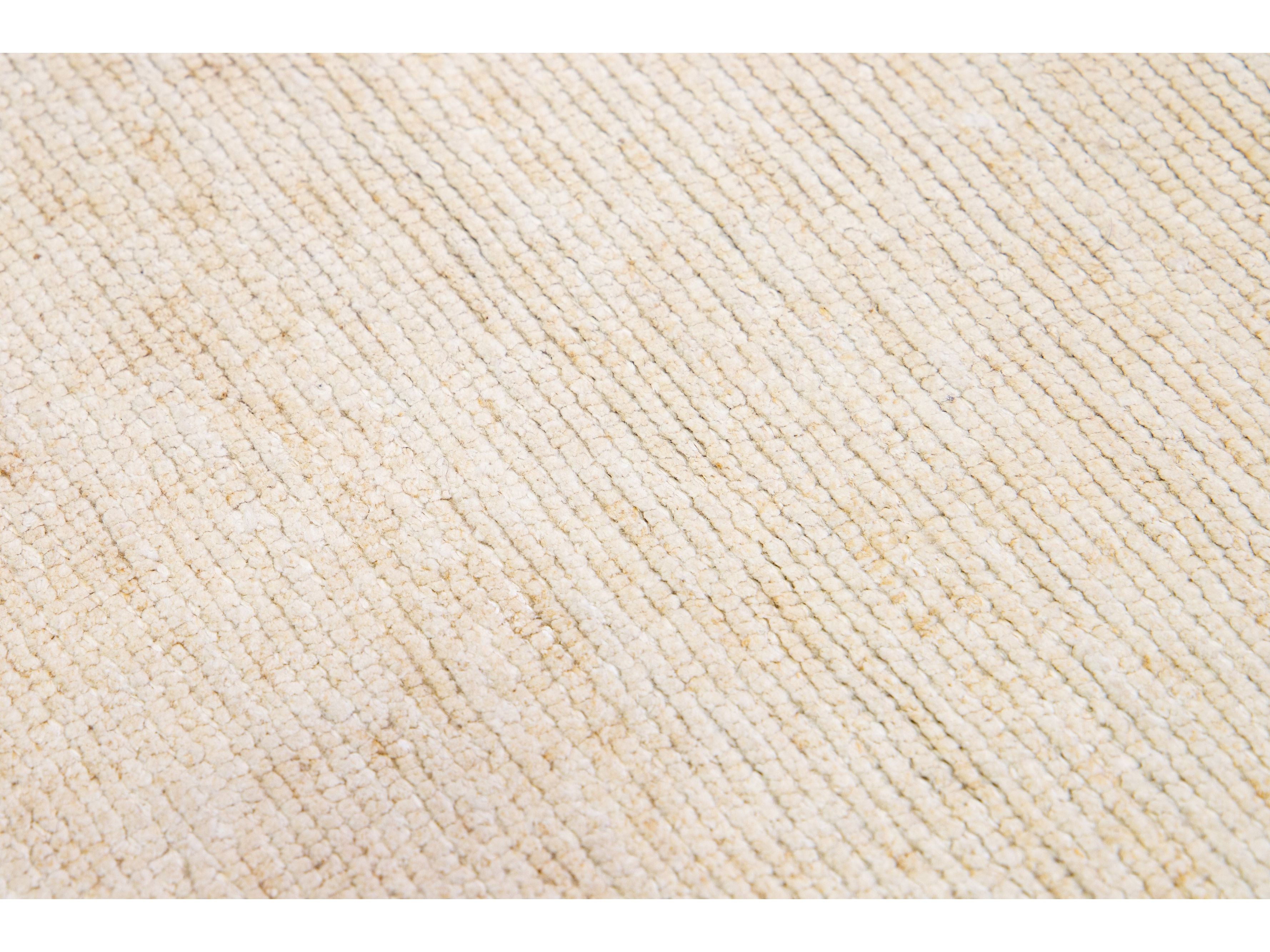 Modern Solid Style Custom Rug