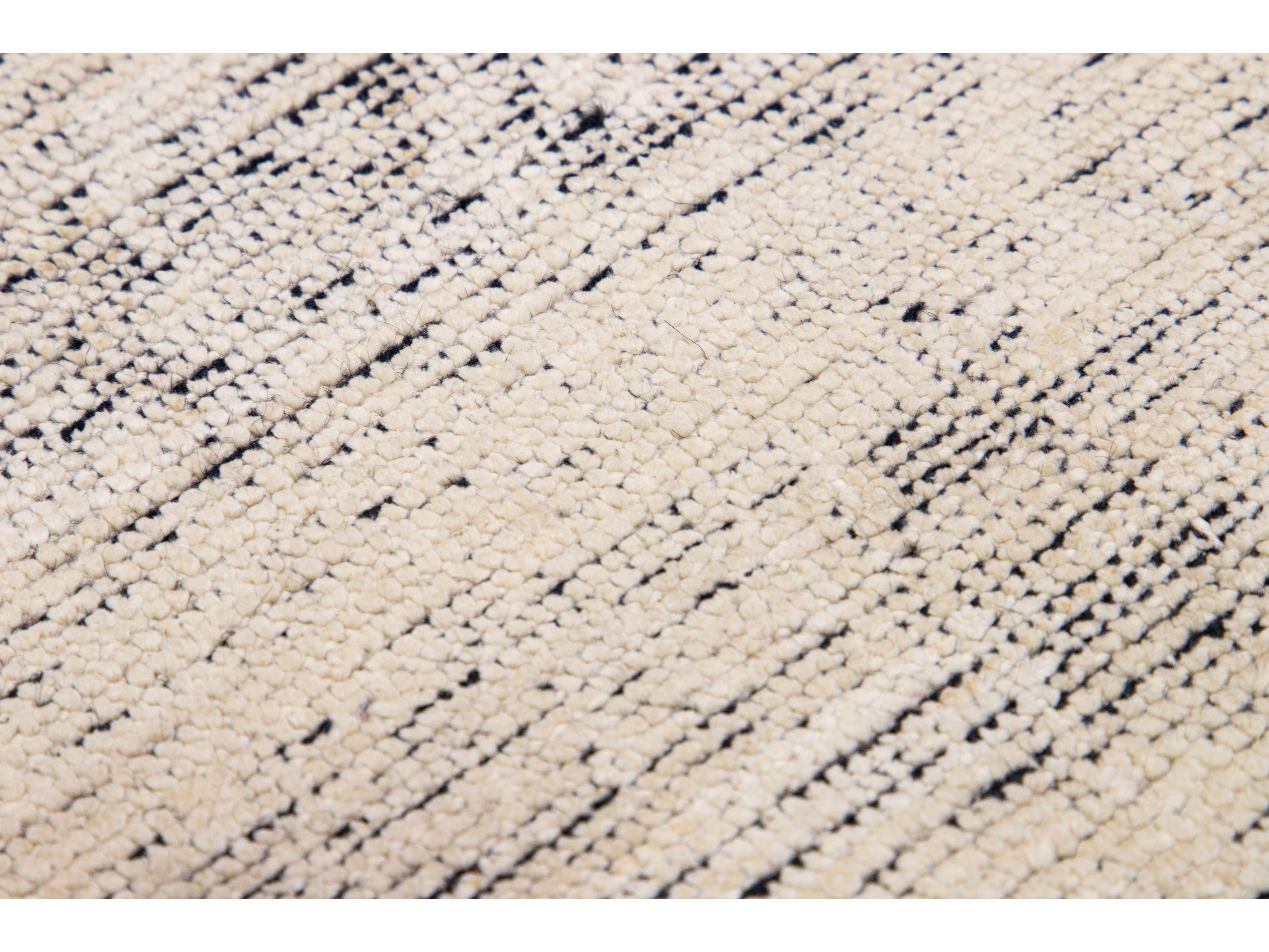 Modern Solid Style Custom Rug