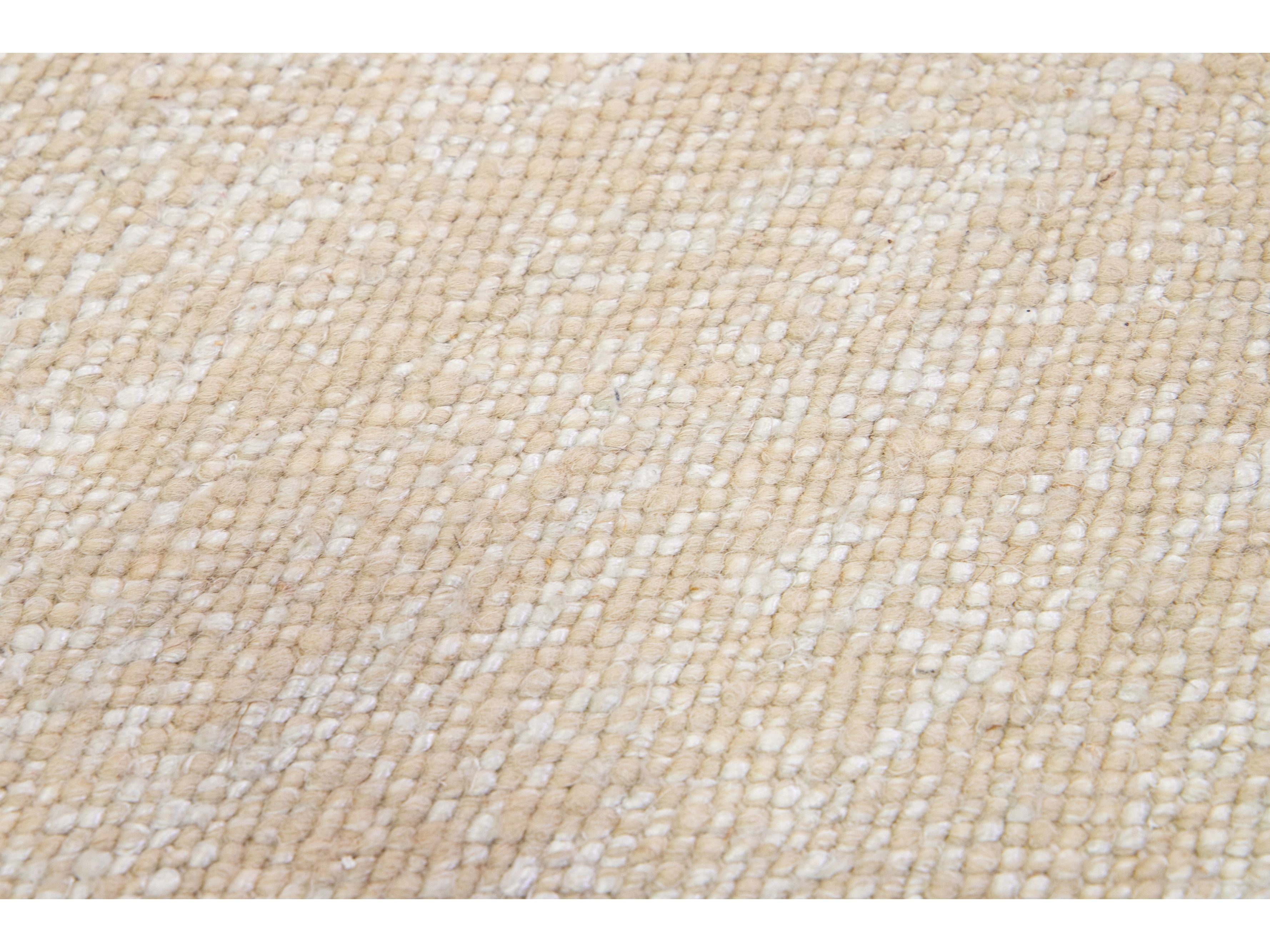 Modern Kilim Style Custom Rug