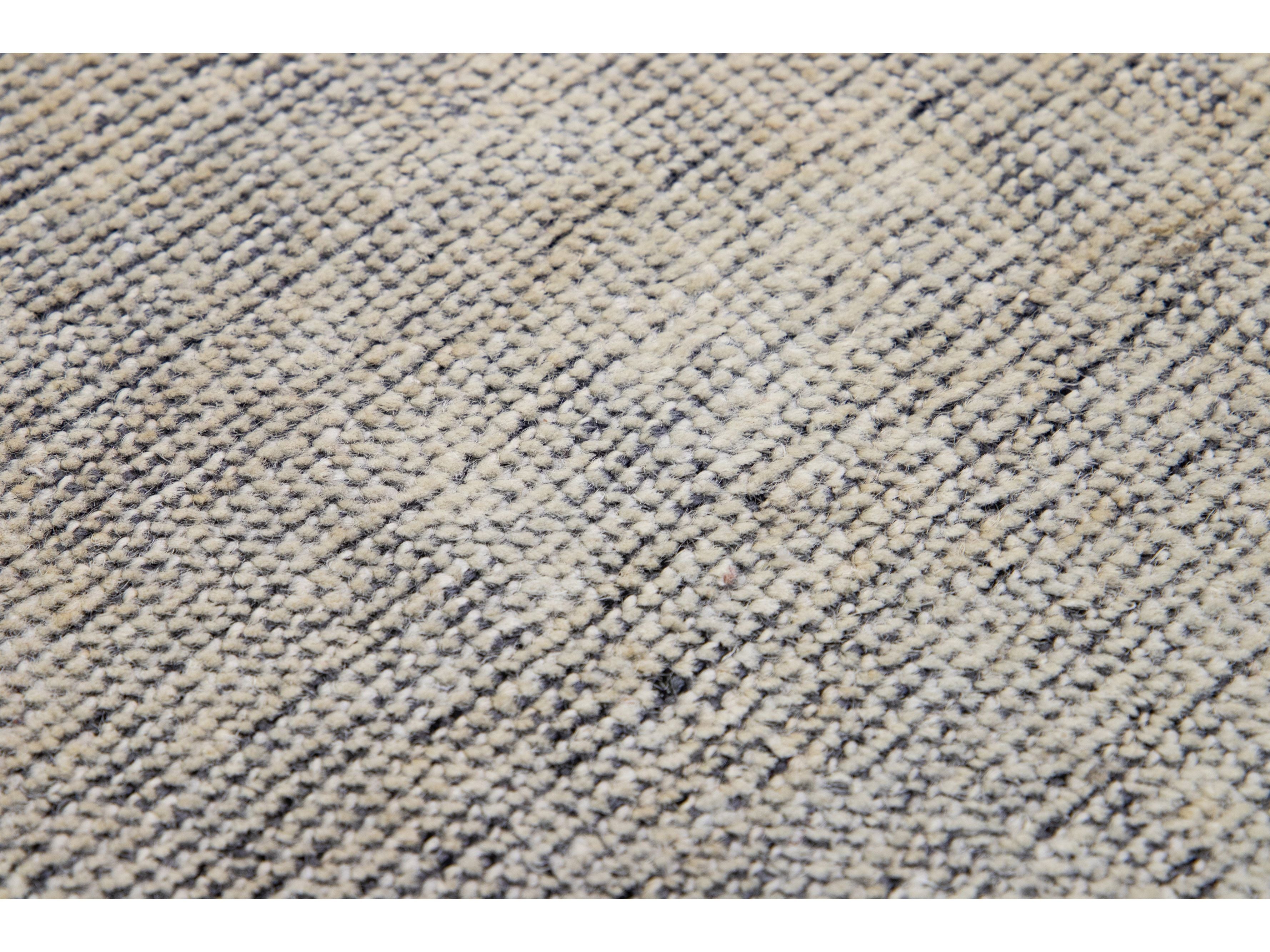 Modern Solid Style Custom Rug