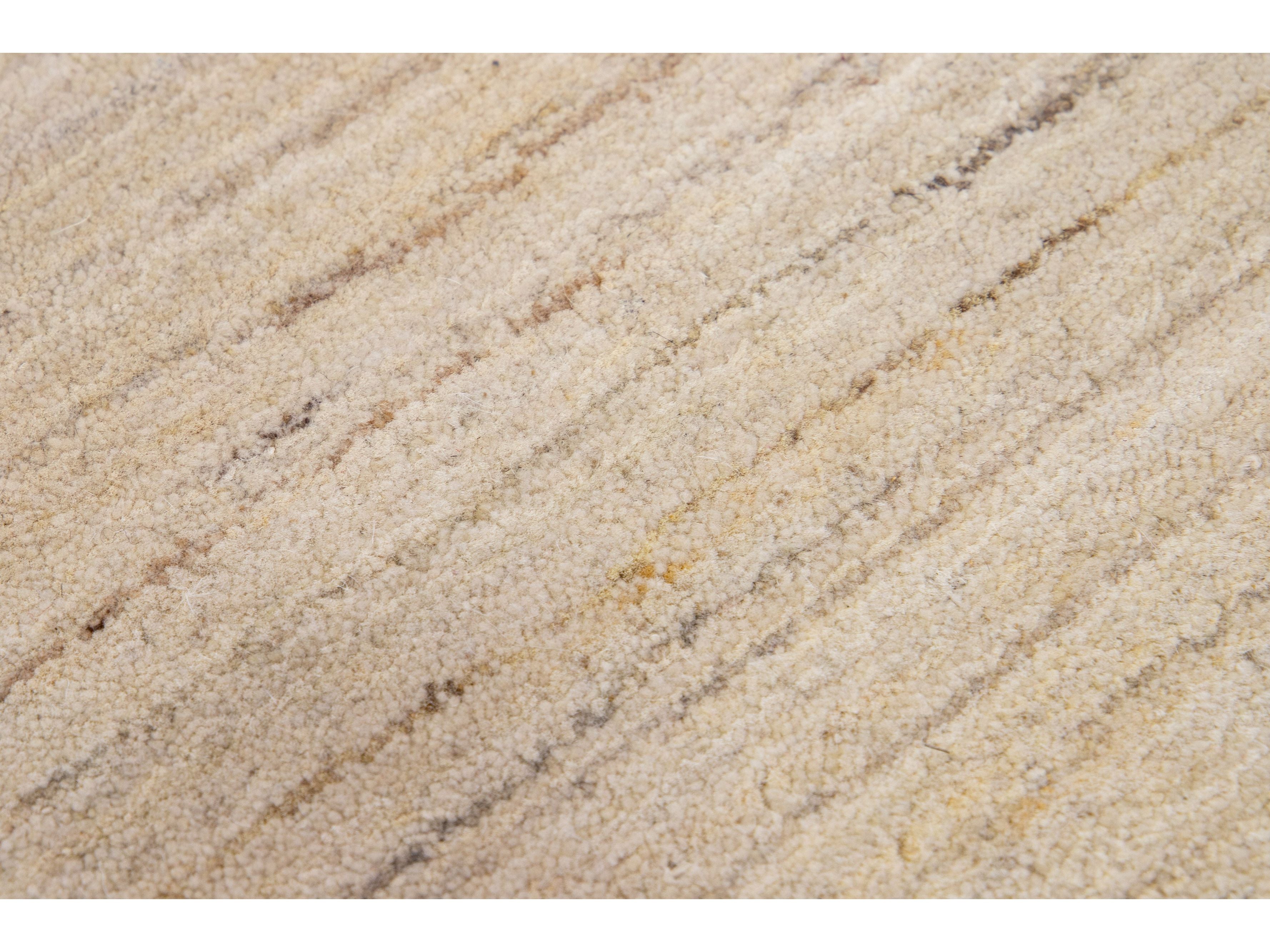 Modern Solid Style Custom Rug