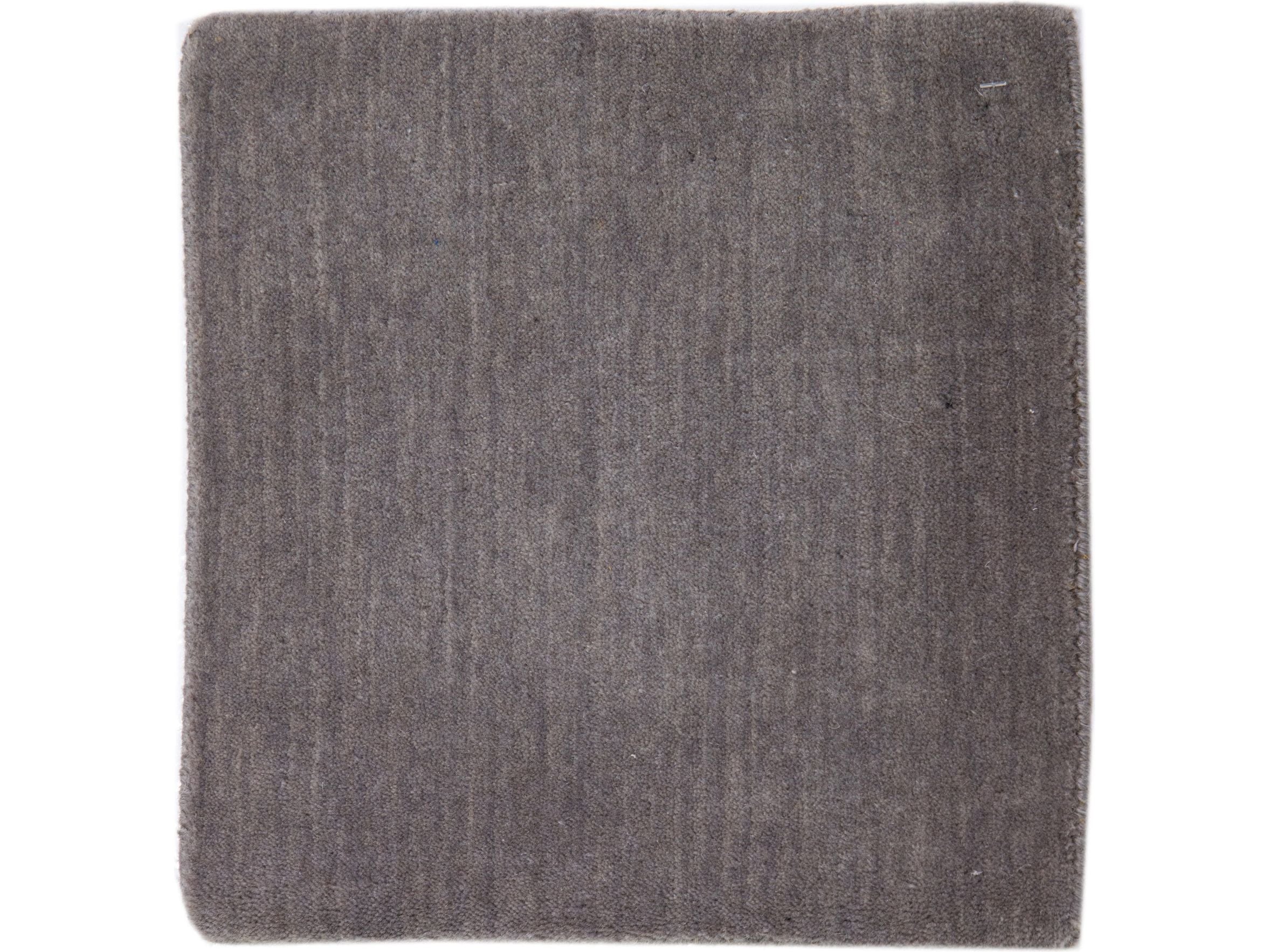 Modern Solid Style Custom Rug