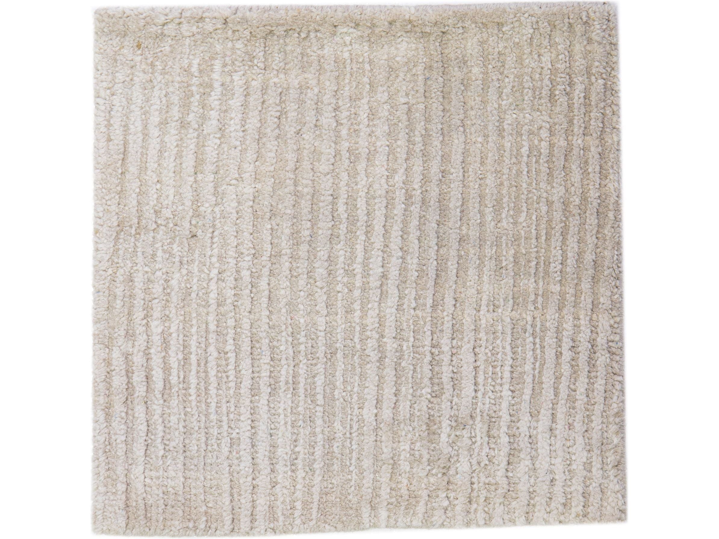 Modern Moroccan Style Custom Rug