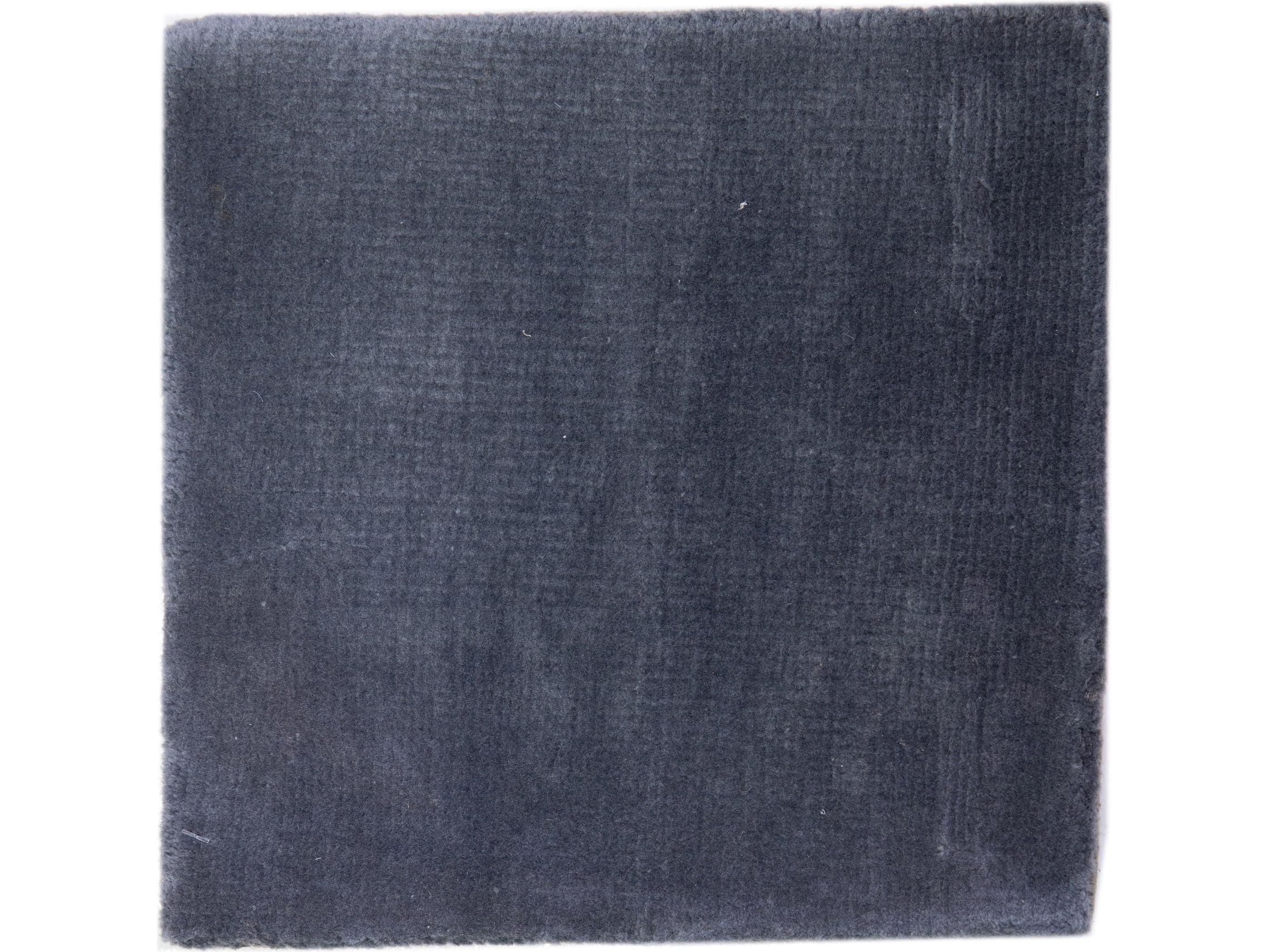 Modern Solid Style Custom Rug