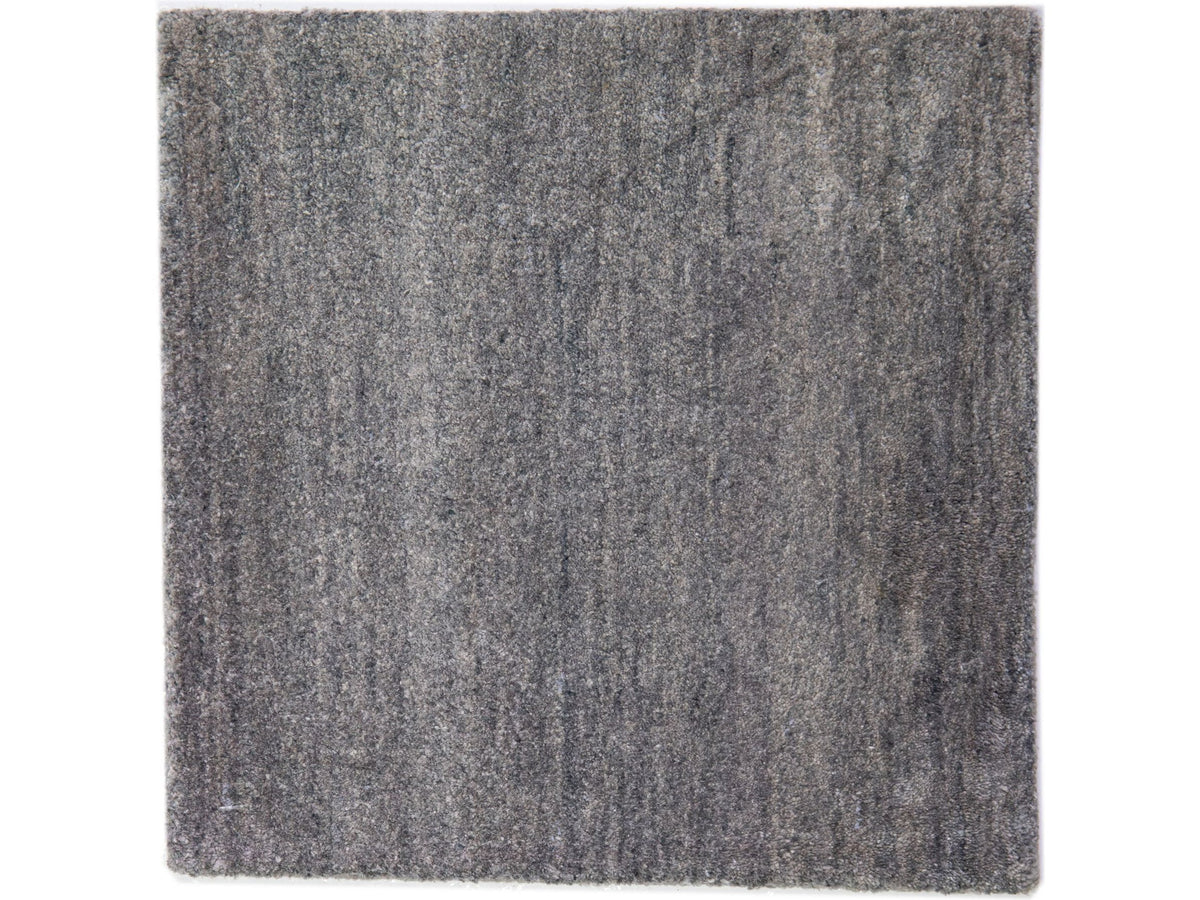 Modern Aqcha Silk Custom Rug