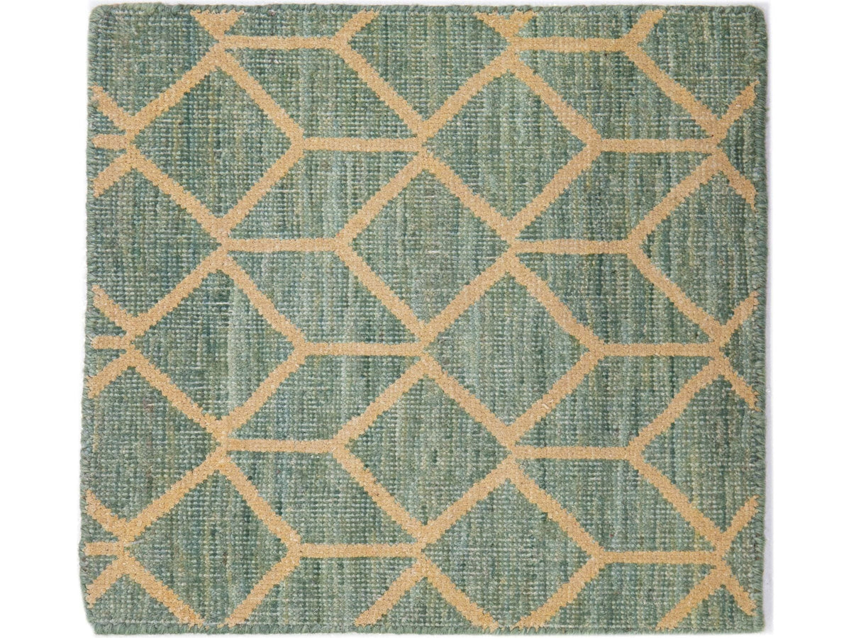 Modern Wool and Silk Custom Rug