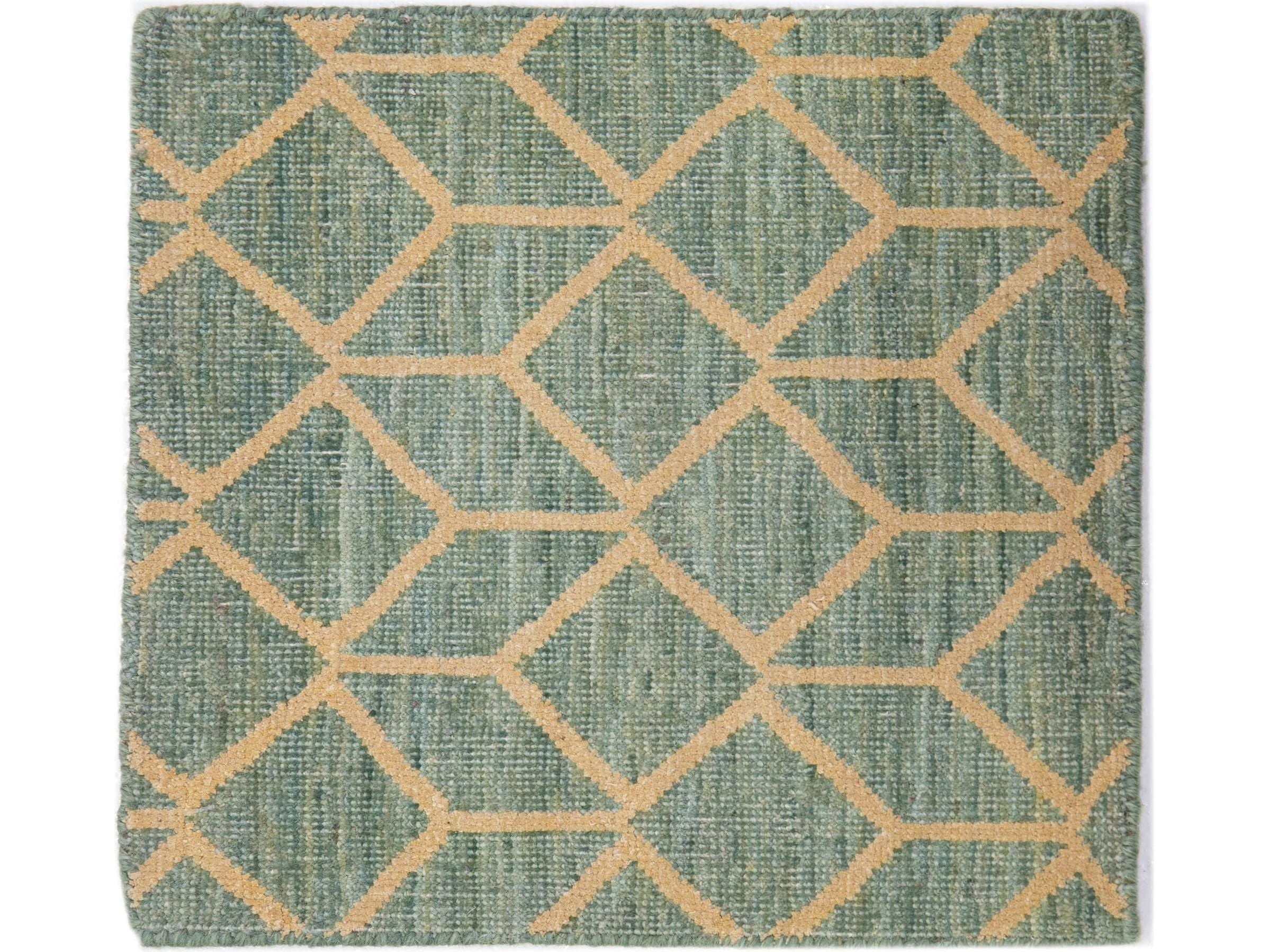 Modern Geometric Style Custom Rug