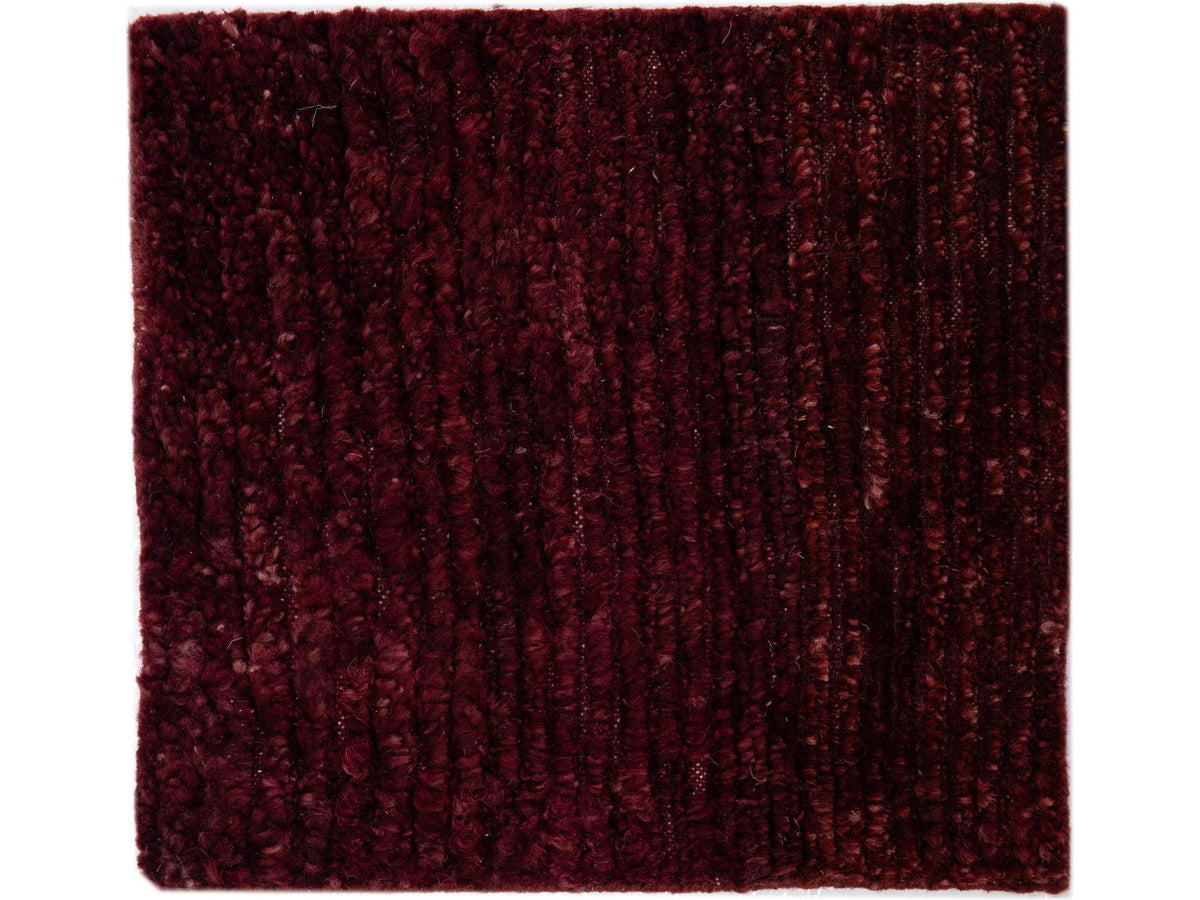 Modern Moroccan Wool Custom Rug