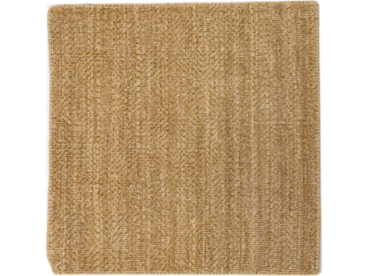 Modern Wool and Silk Custom Rug