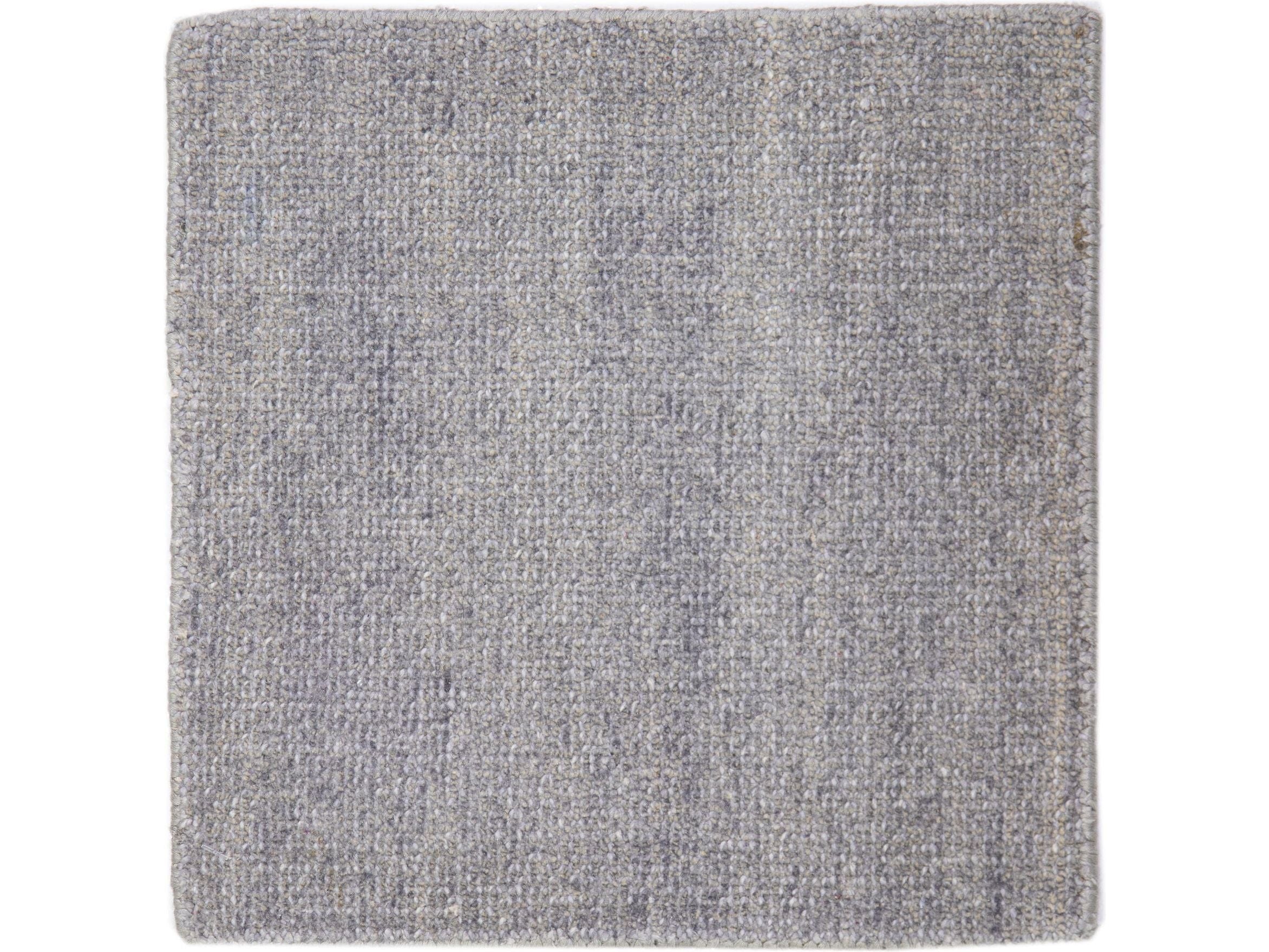 Modern Solid Style Custom Rug
