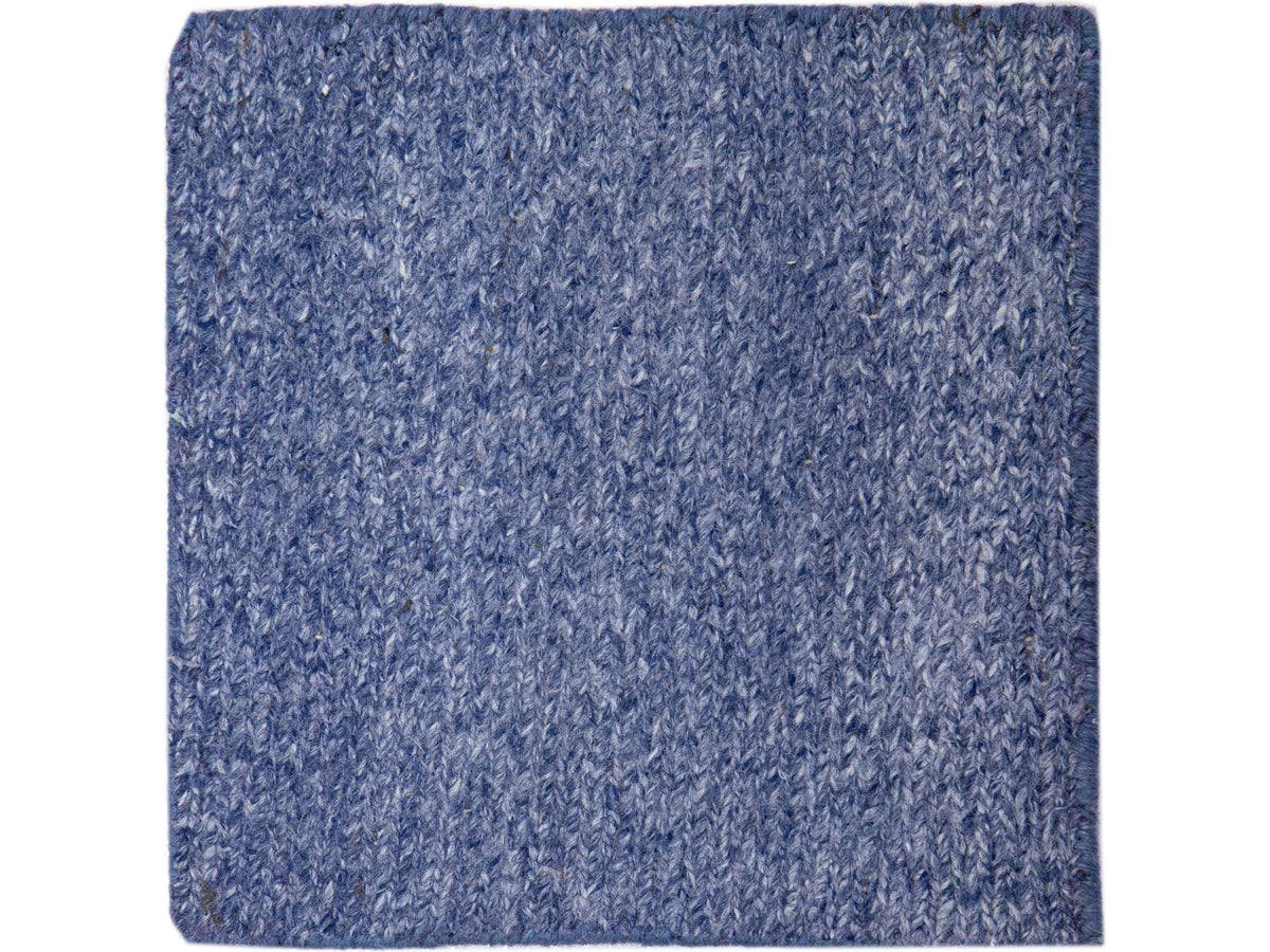 Modern Wool and Silk Blend Custom Rug