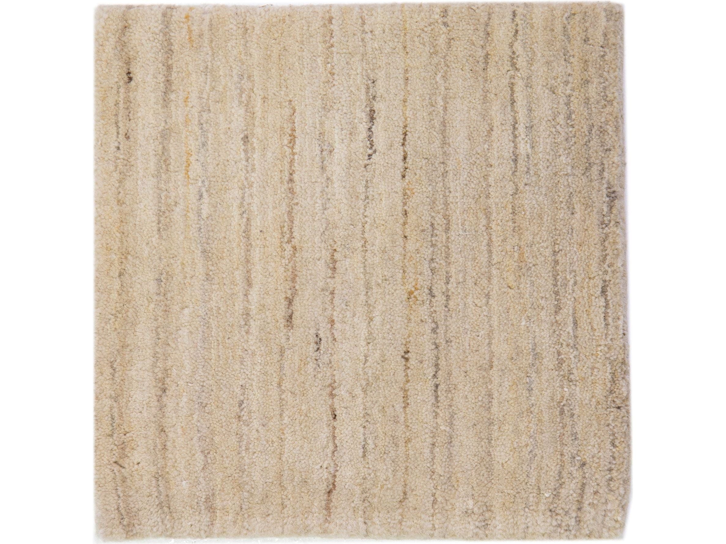 Modern Solid Style Custom Rug