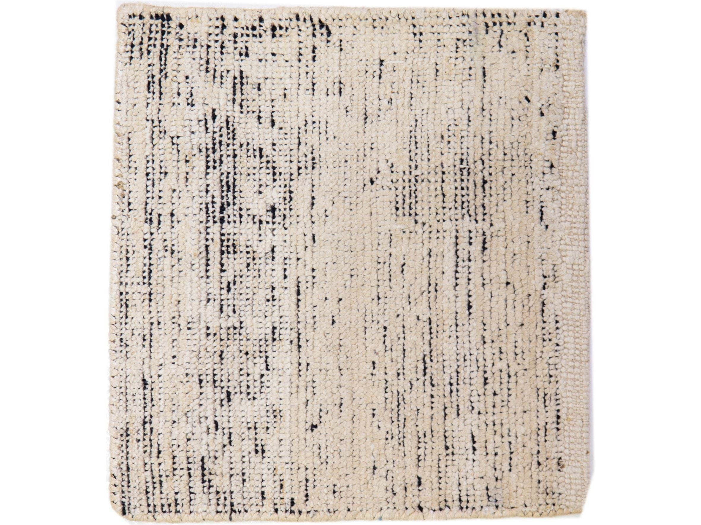 Modern Solid Style Custom Rug