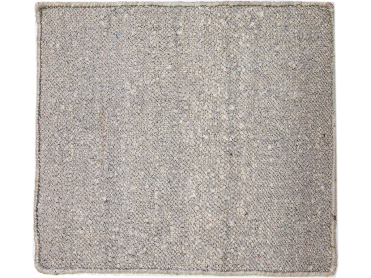 Modern Kilim Tussar Silk Custom Rug