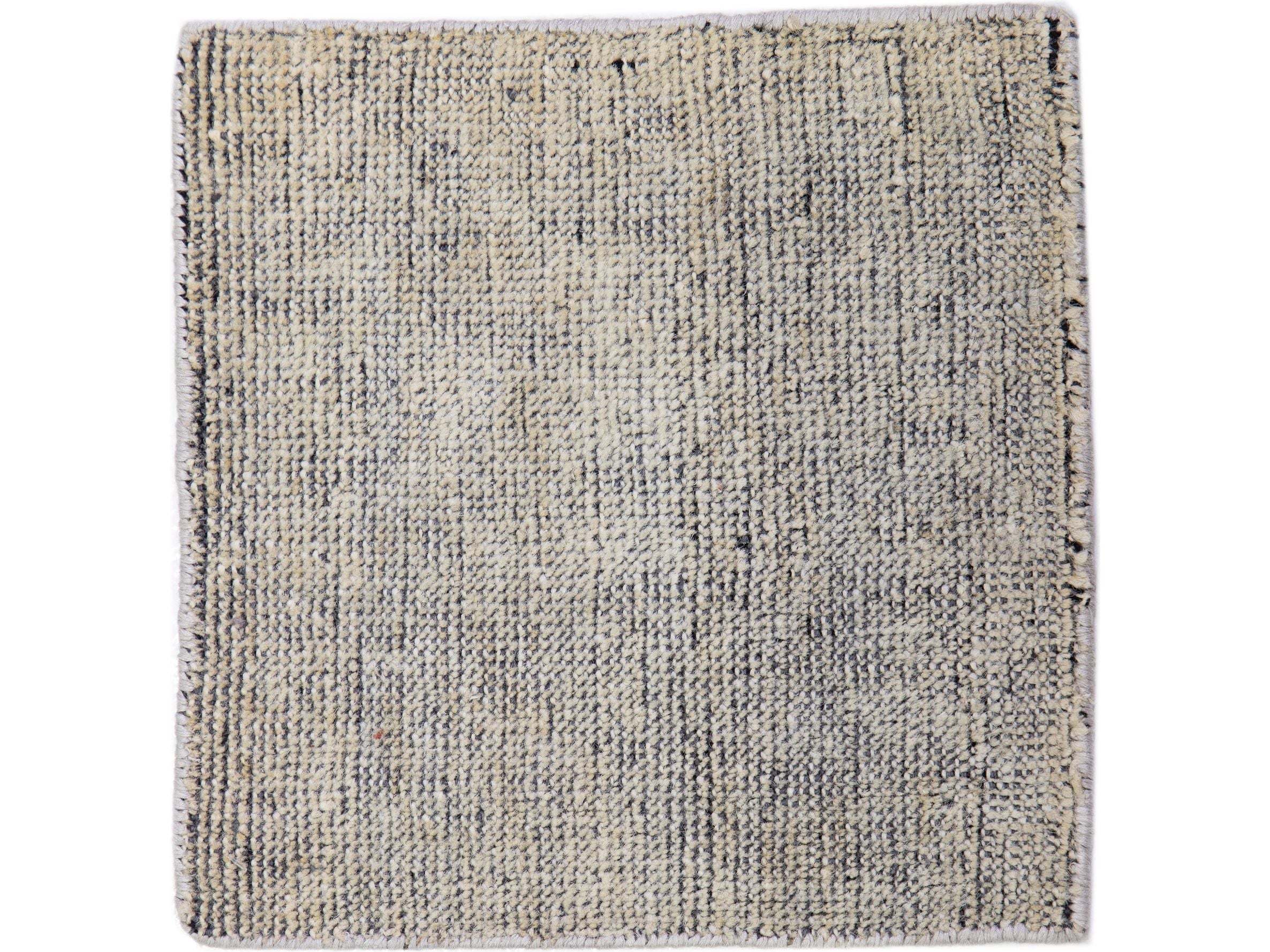 Modern Solid Style Custom Rug