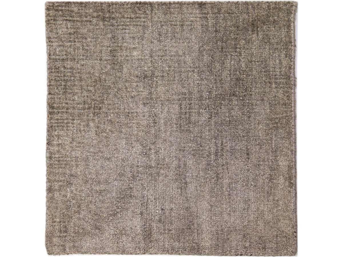 Modern Natural Silk Custom Rug