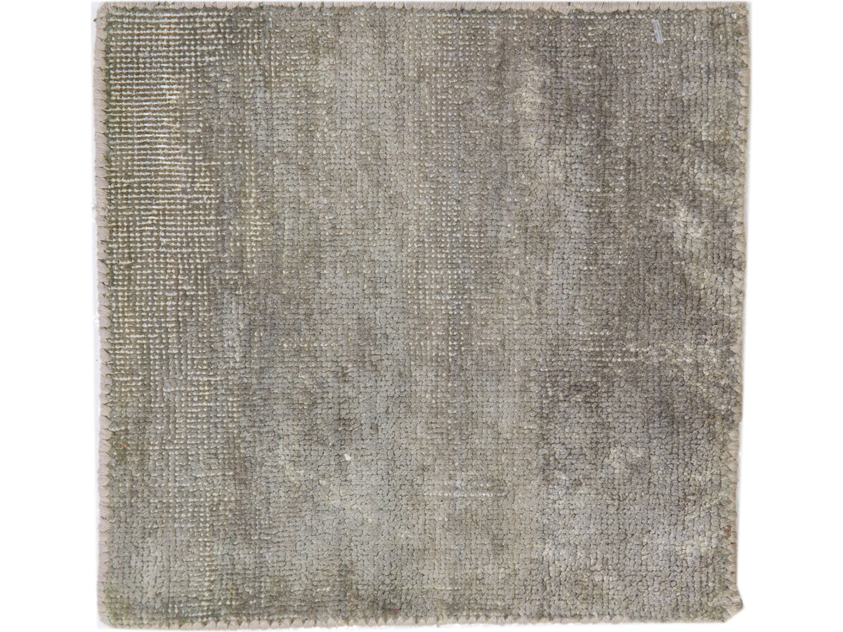 Modern Desert Collection SIlk Custom Rug