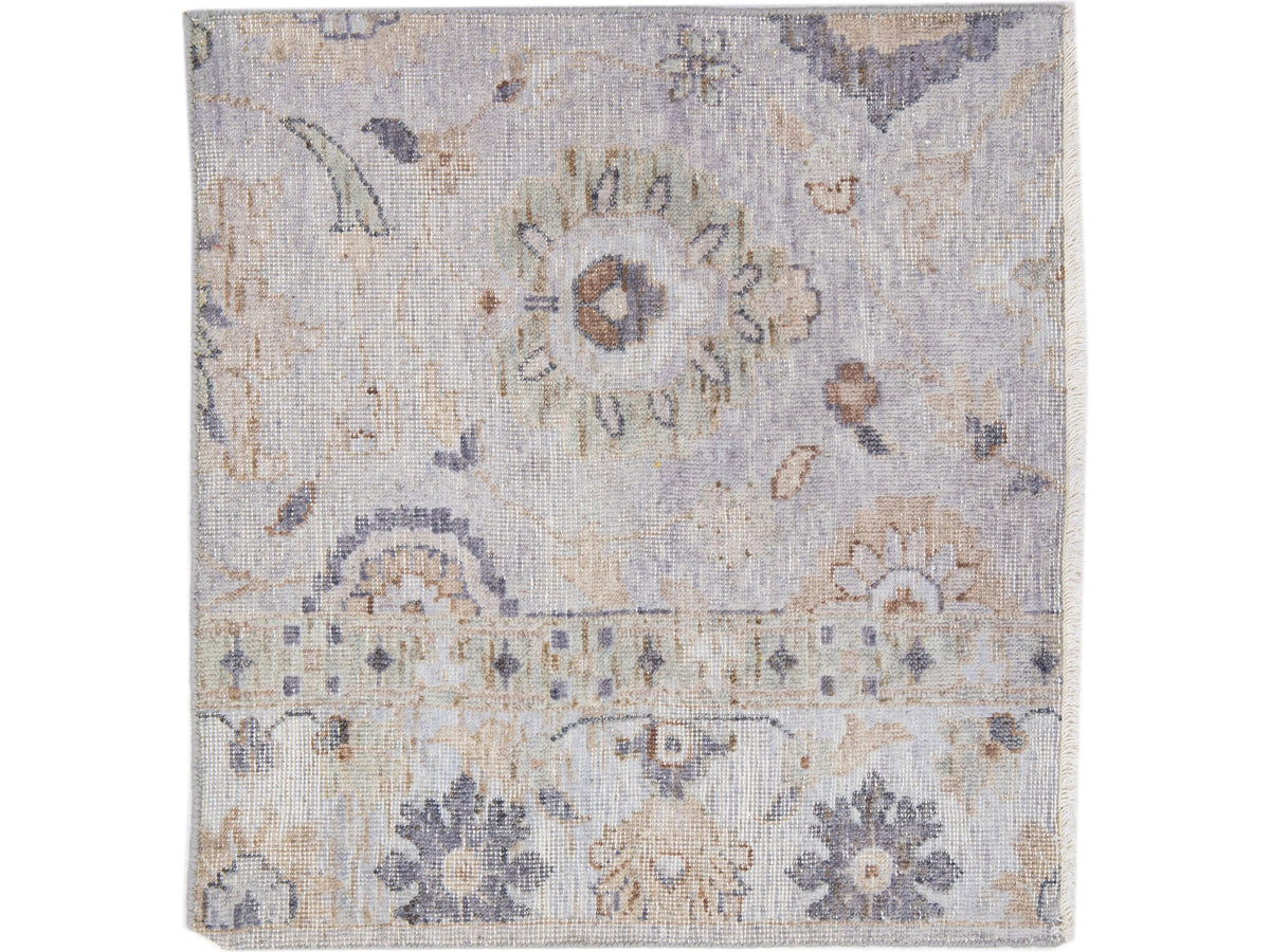 Modern Mahal Style Wool Custom Rug