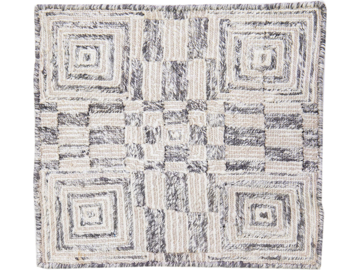 Modern Indoor & Outdoor Custom Rug